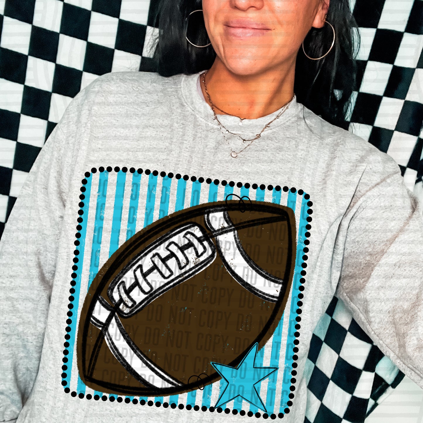 DISTRESSED FOOTBALL - MULTIPLE COLORS