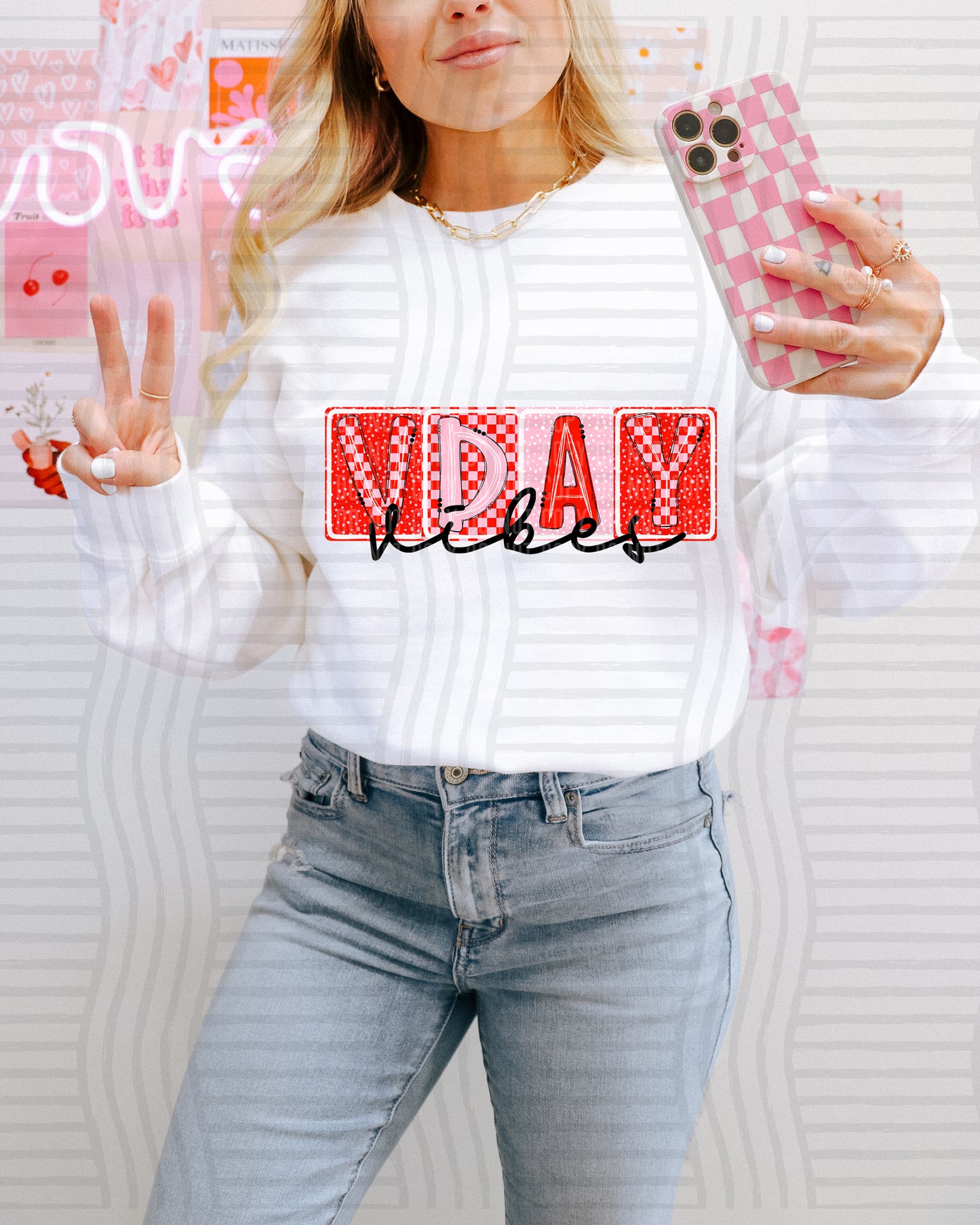 VDAY VIBES TEE