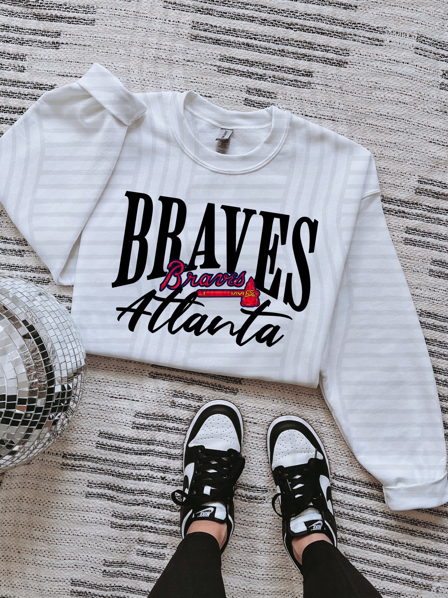MLB BLACK TEE