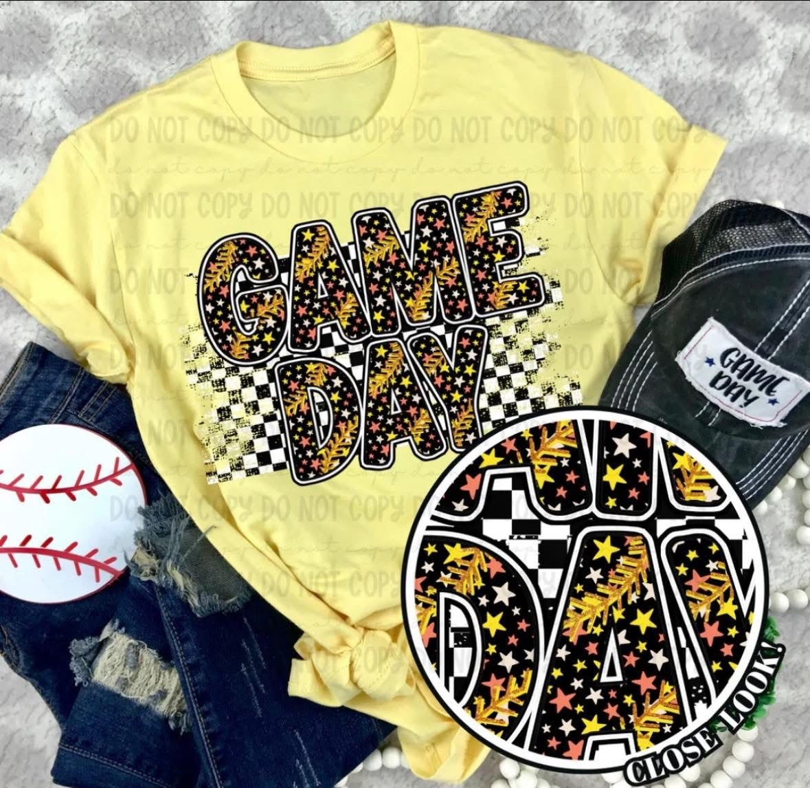 SOFTBALL & BASEBALL TEE