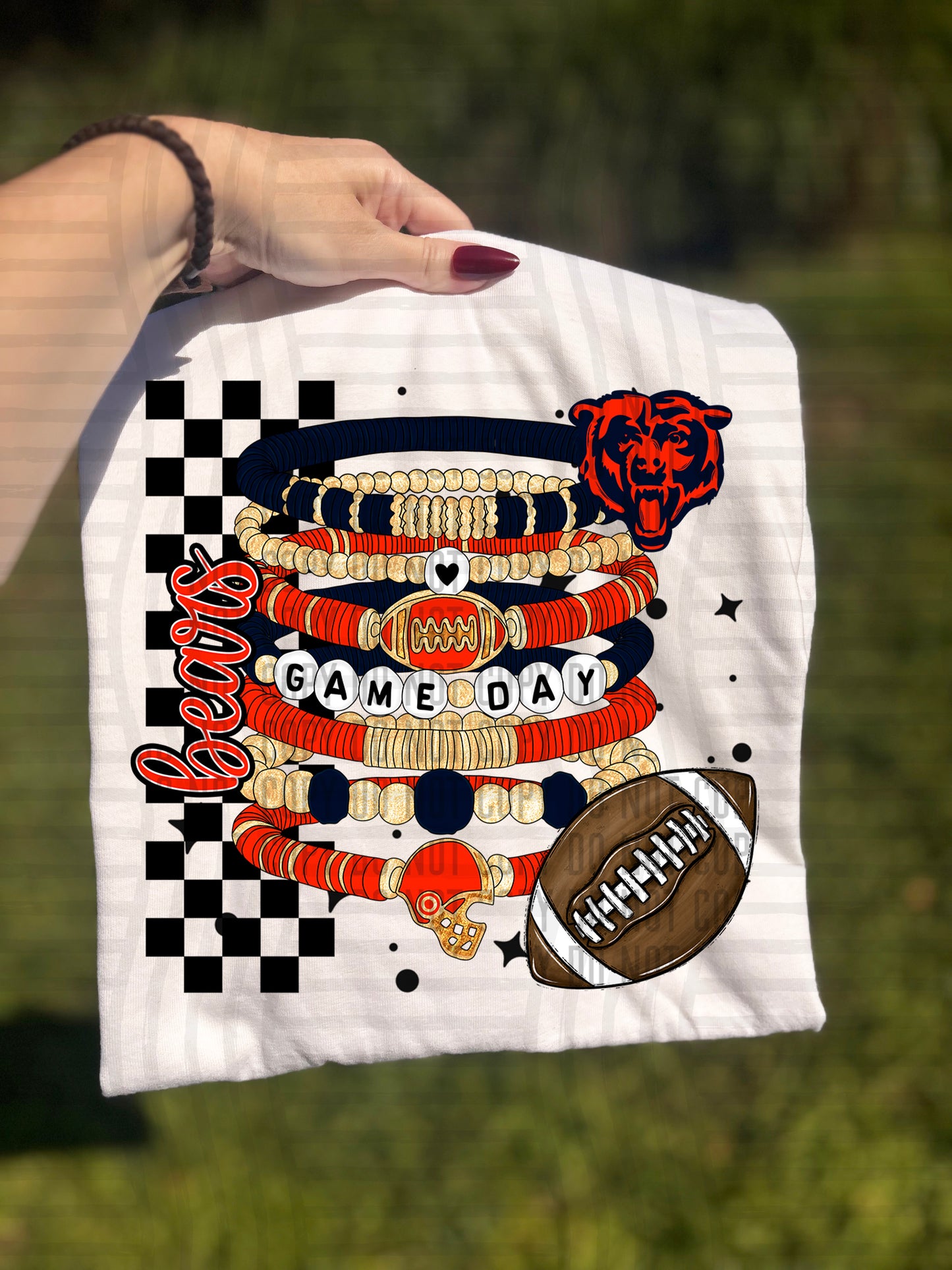 NFL BRACELET TEE