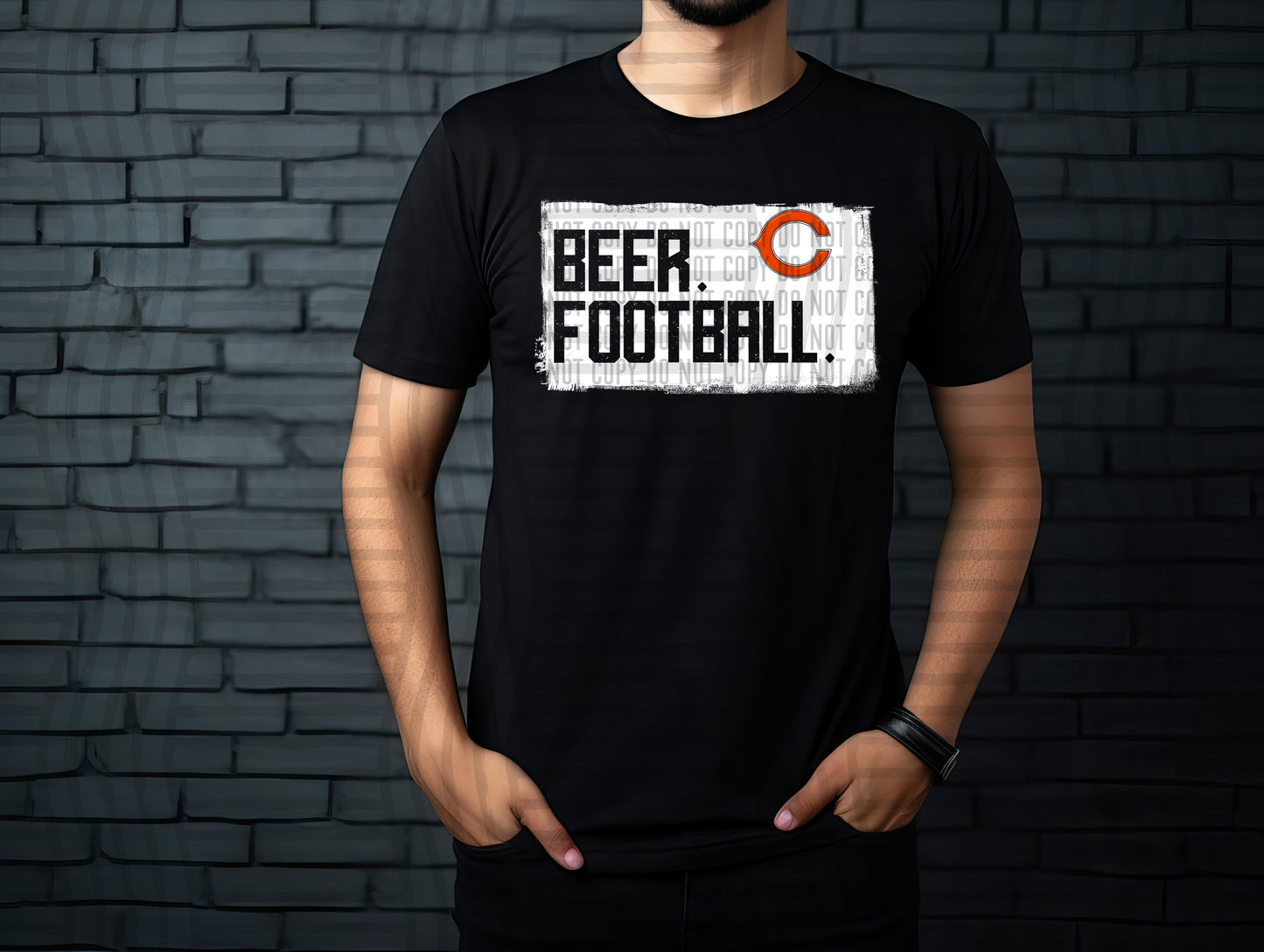 BEER & FOOTBALL TEES