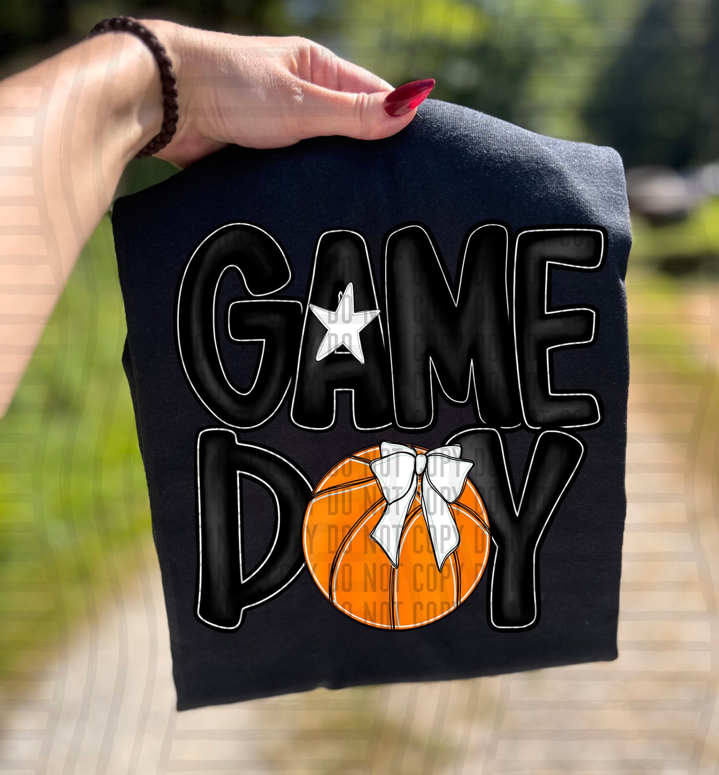 BASKETBALL GAME DAY - VARIETY COLORS