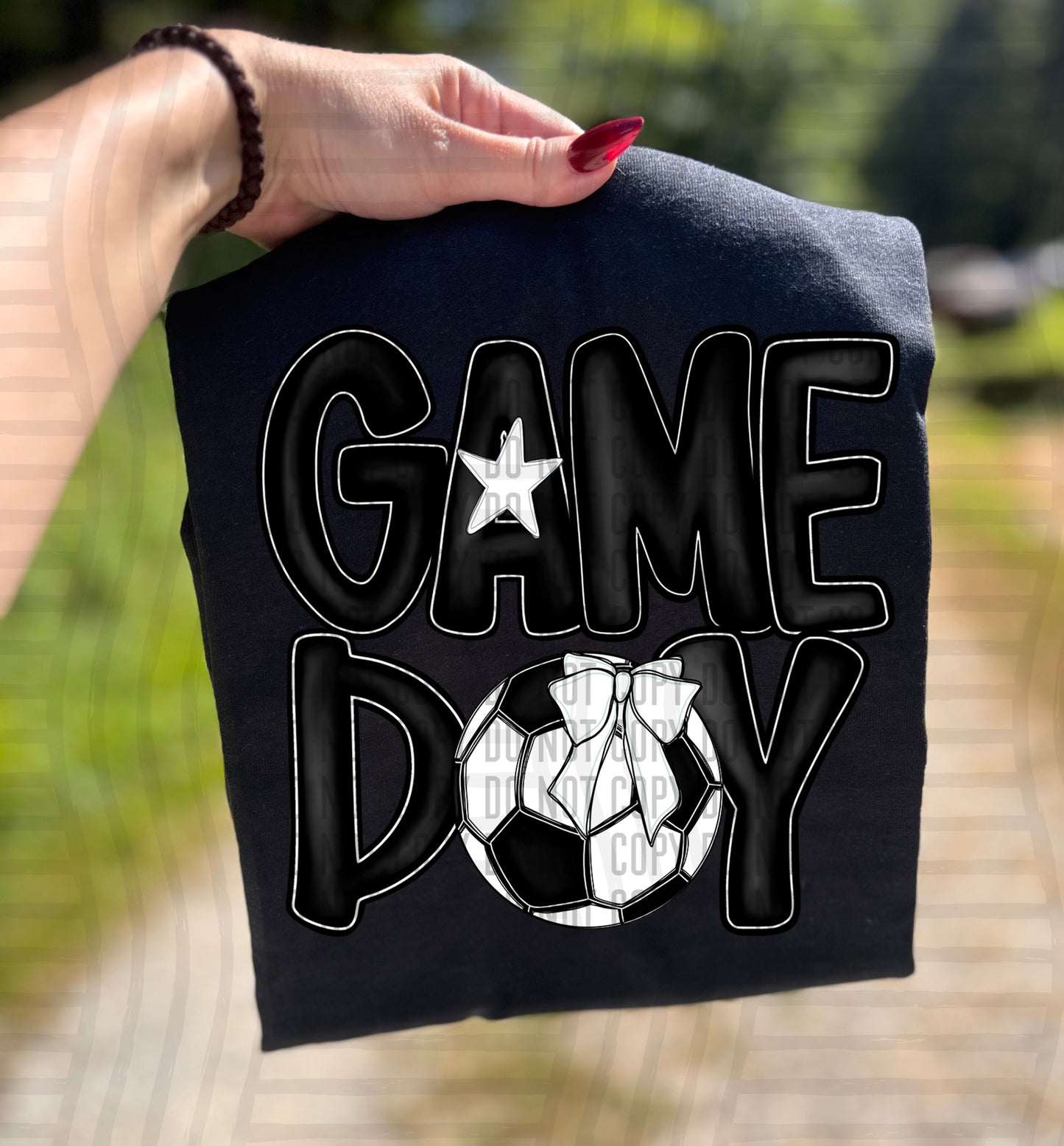 SOCCER GAME DAY - VARIETY COLORS