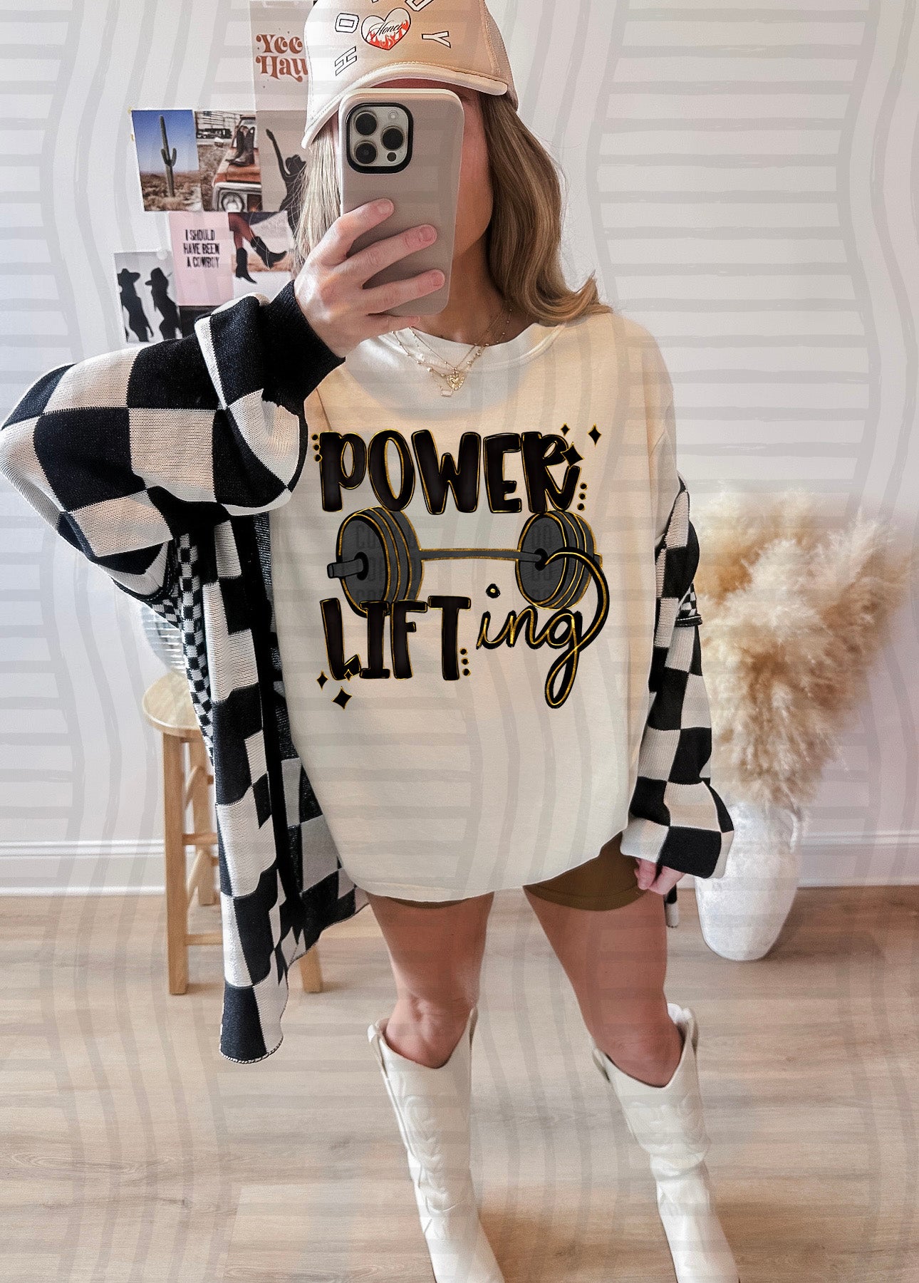 COLORED POWERLIFTING TEE