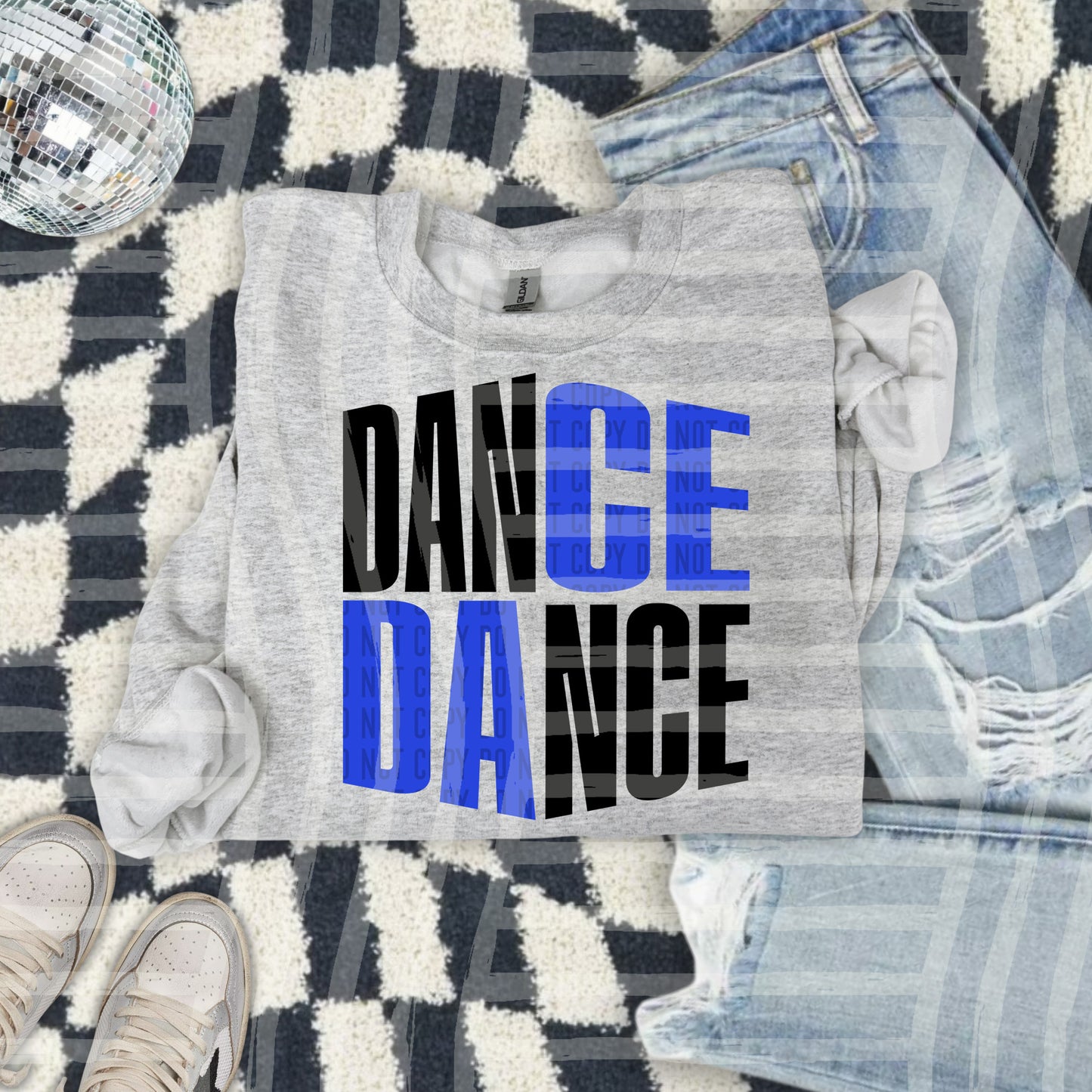 DANCE WORD ART TEE