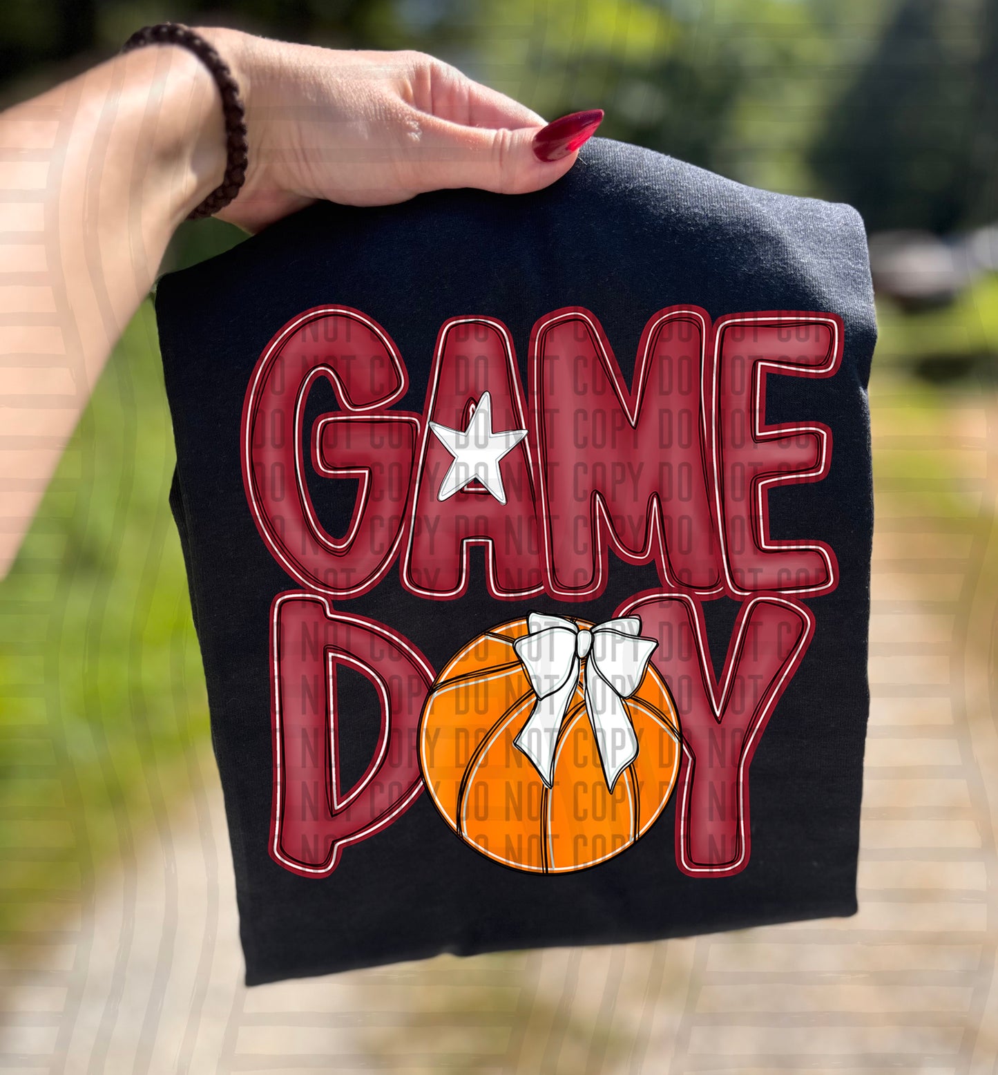 BASKETBALL GAME DAY - VARIETY COLORS