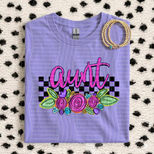 FLORAL NAMES TEE - VARIETY