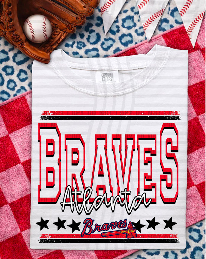 MLB OPEN VARISTY TEE- MARCH