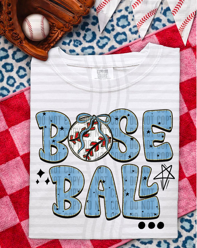 BASEBALL RETRO TEE -VARIETY OF COLORS