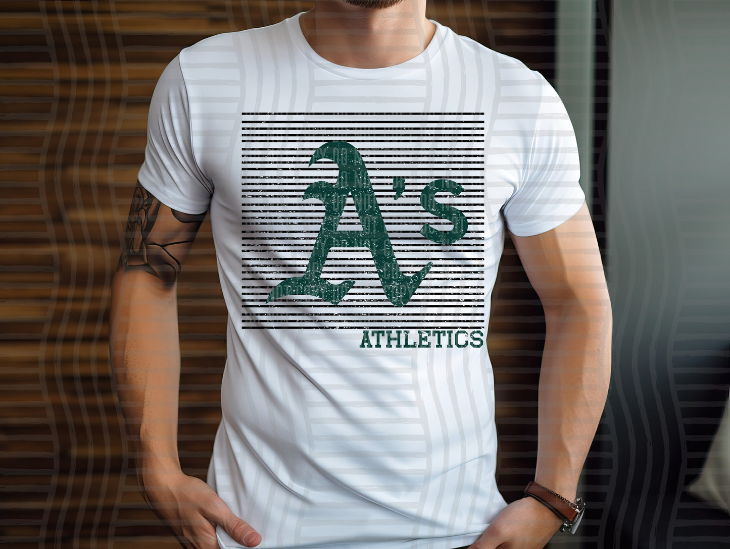MLB LINED TEES