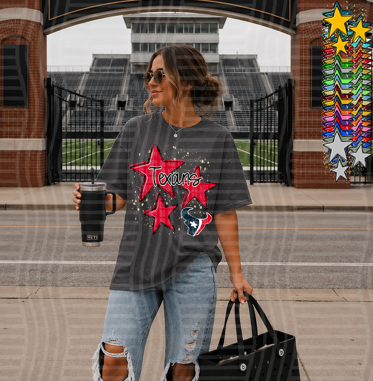 NFL SPIRITS STARS TEES