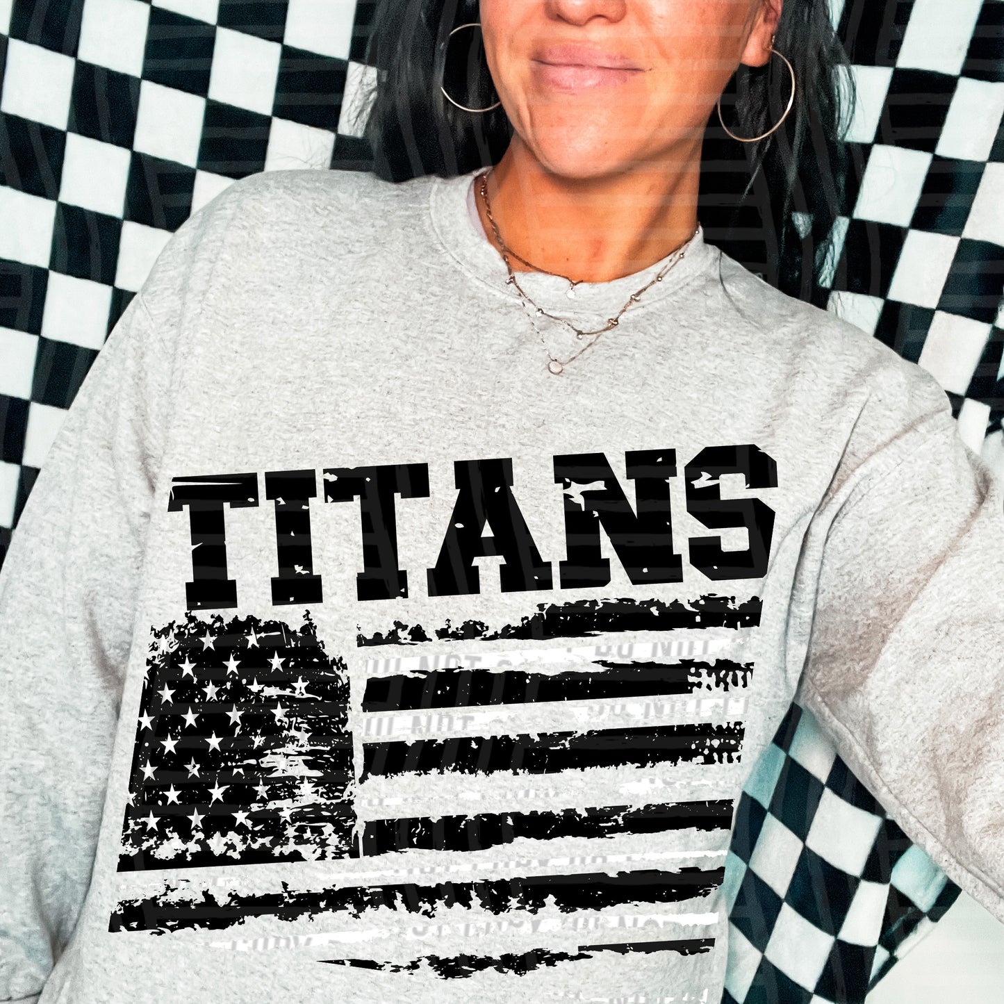 NFL BLACK FLAG TEES