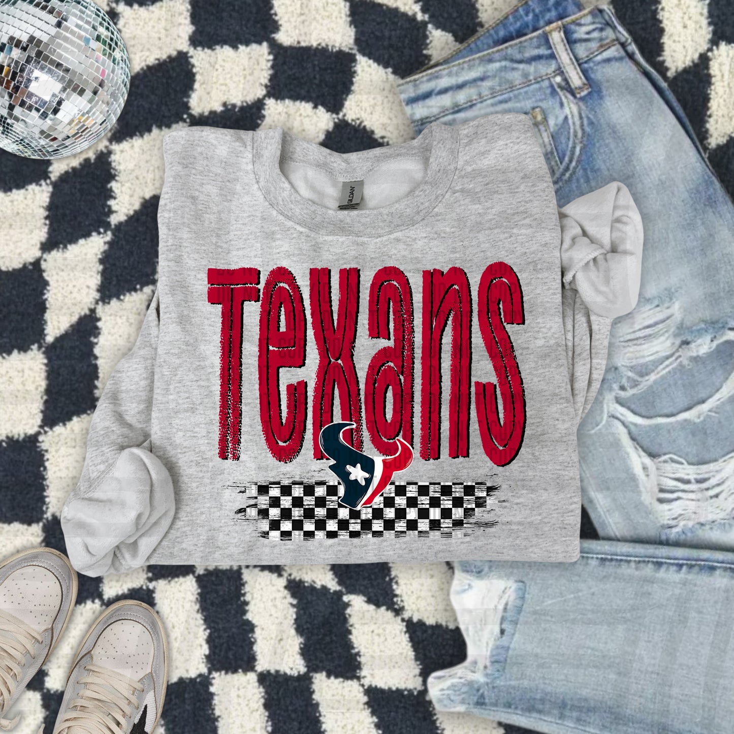 CHCKERED NFL TEES