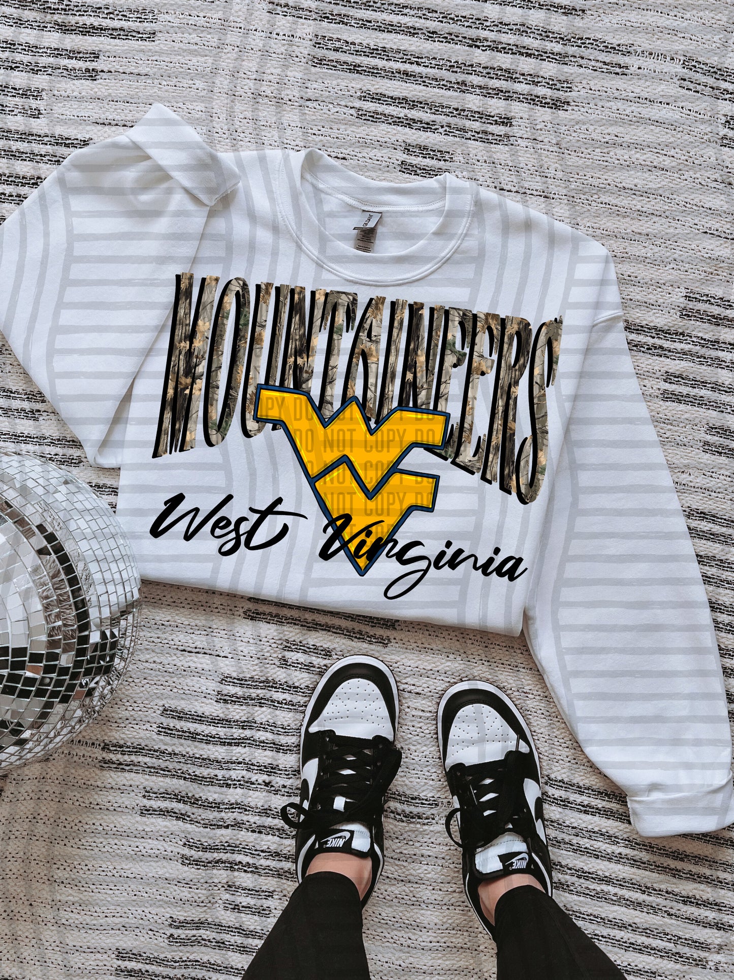 COLLEGE CAMO TEES
