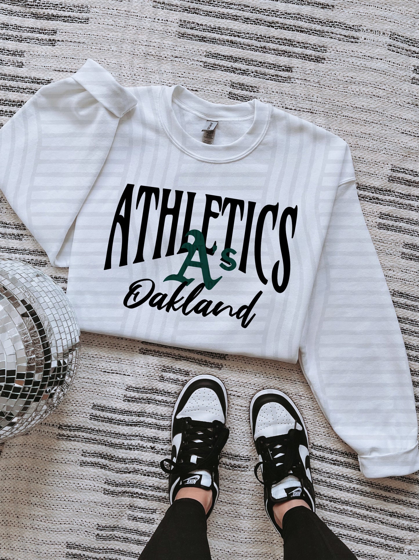 MLB BLACK TEE