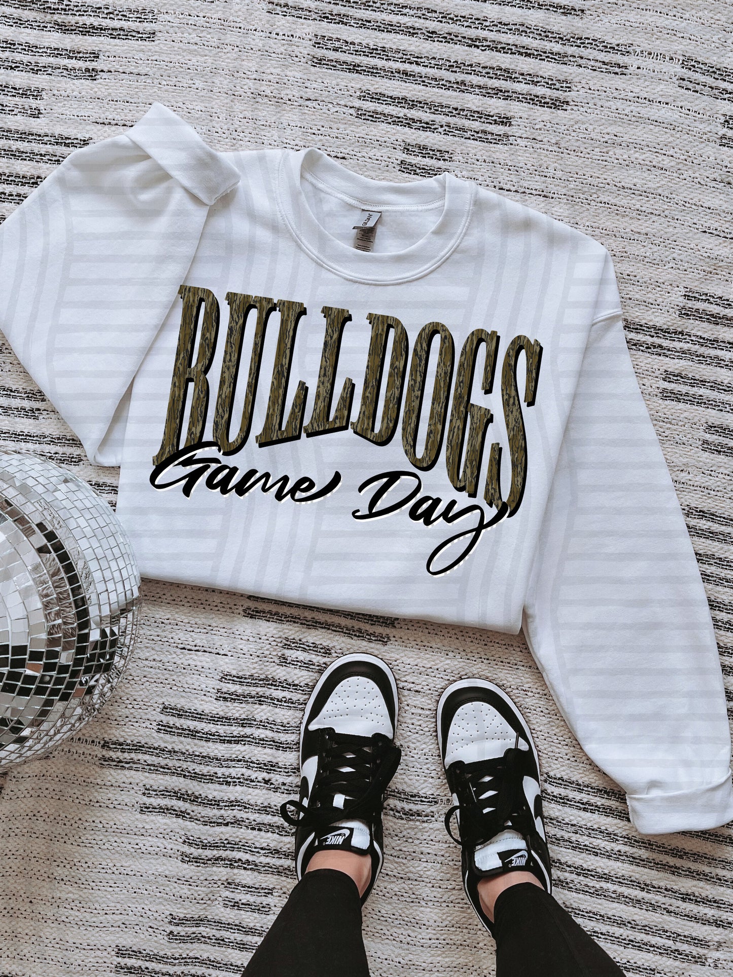 CAMO MASCOTS TEE