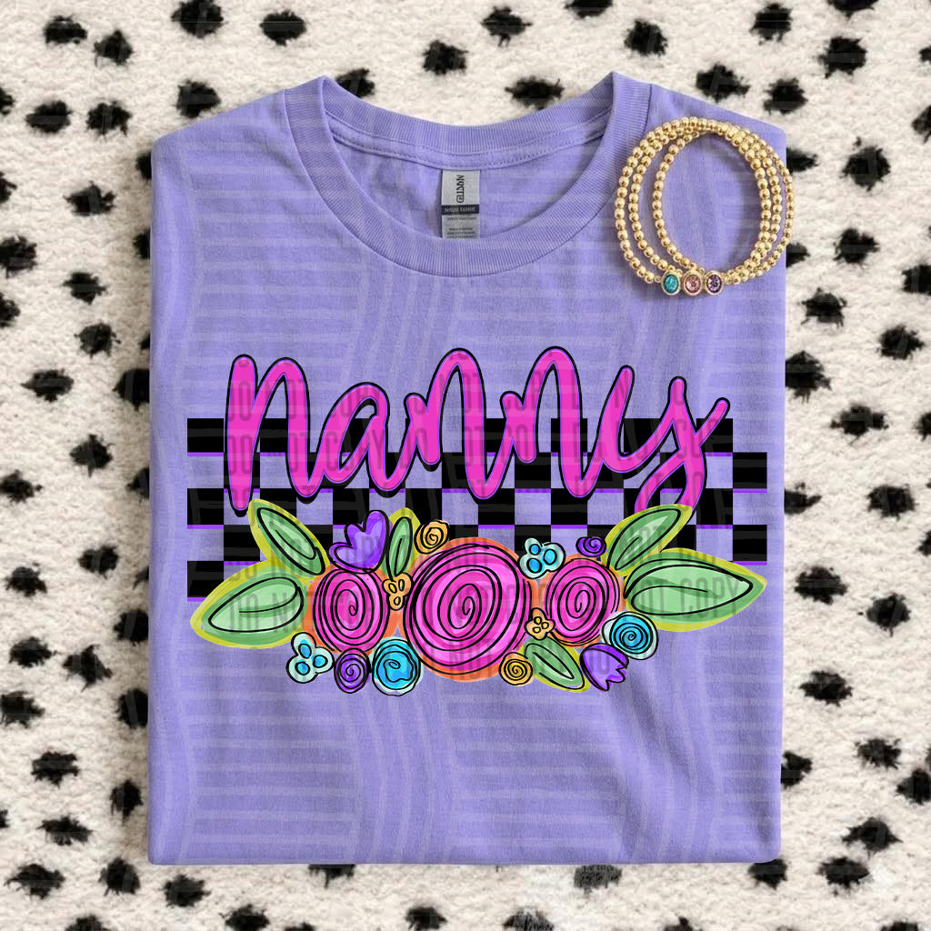 FLORAL NAMES TEE - VARIETY