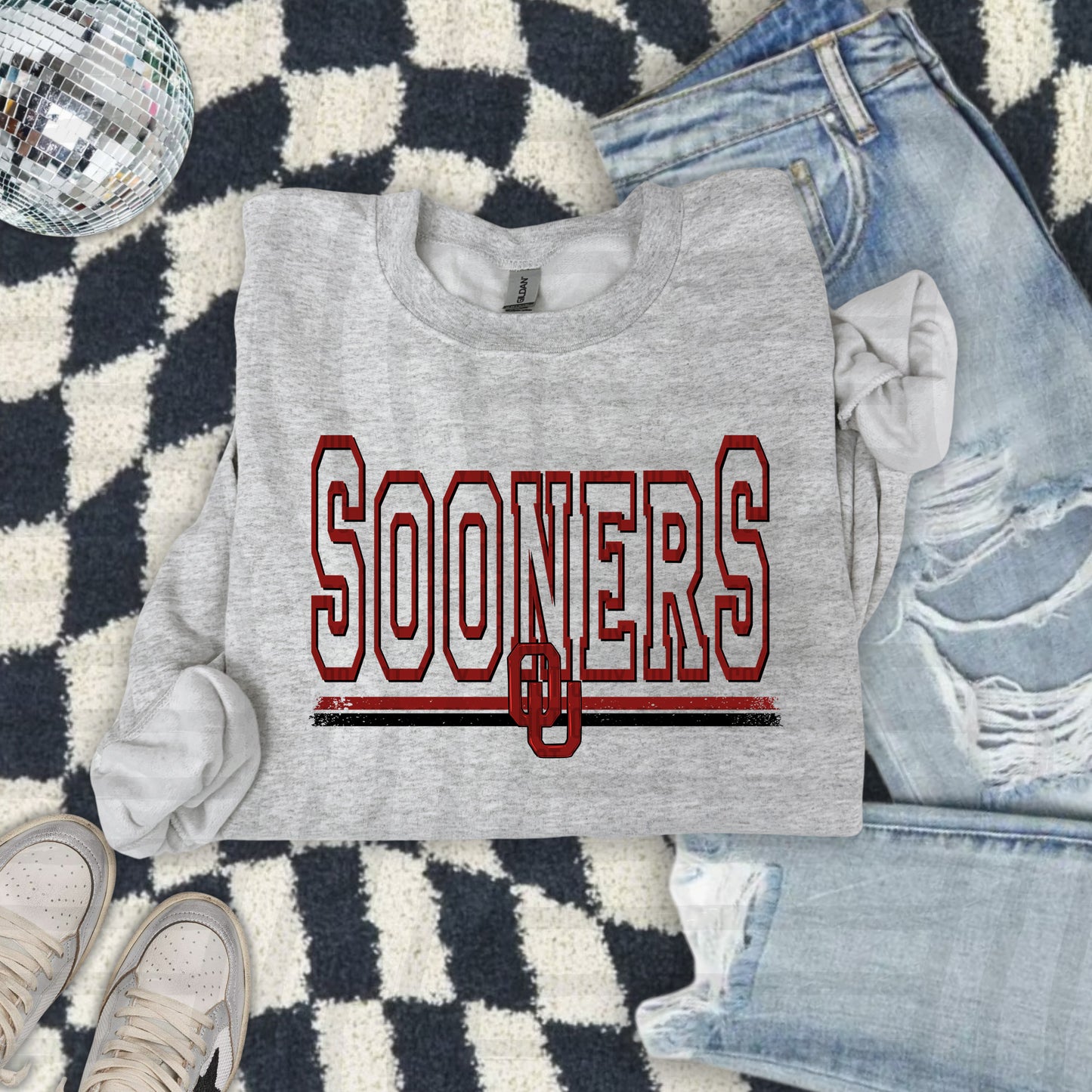 COLLEGE OPEN VARISTY TEE