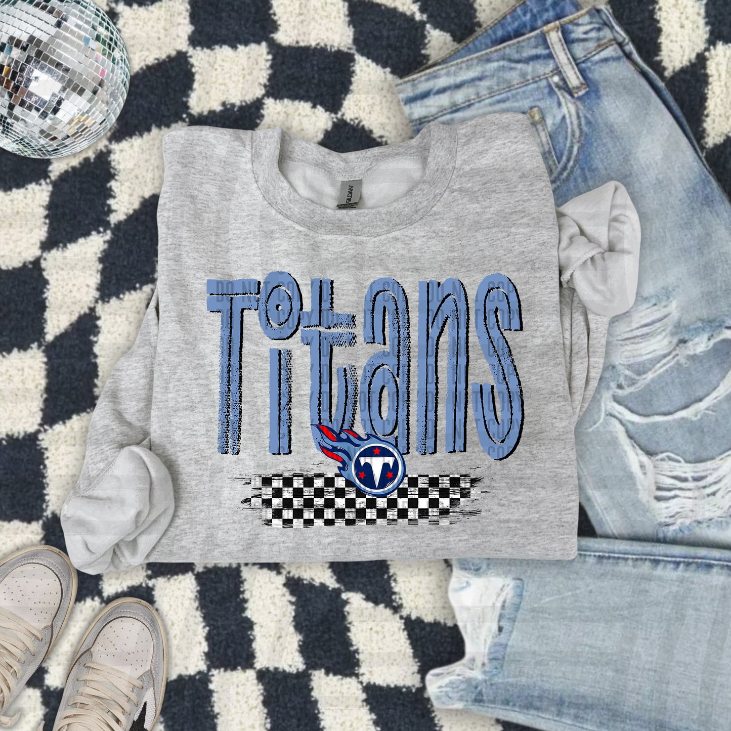 CHCKERED NFL TEES