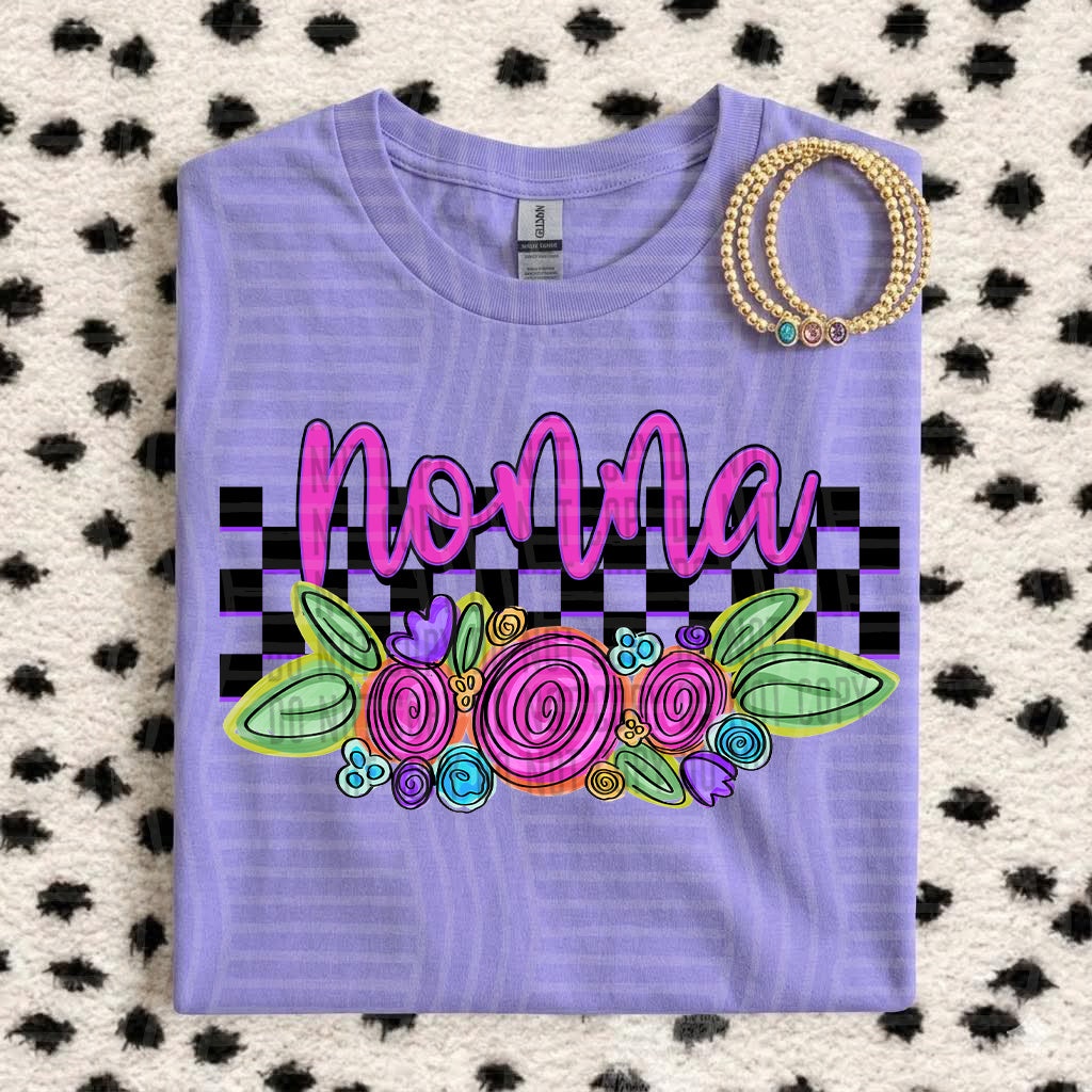 FLORAL NAMES TEE - VARIETY