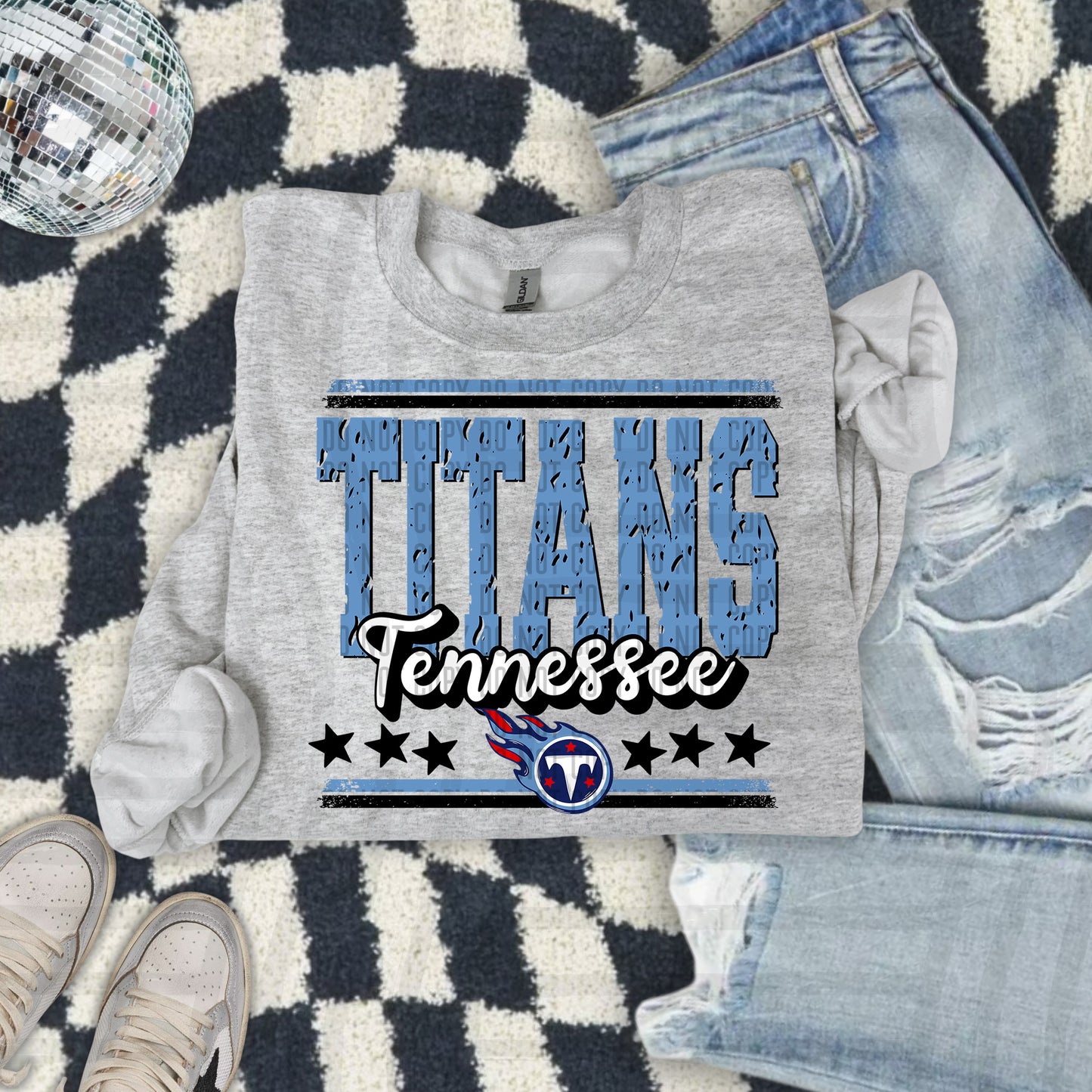 GRUNGE NFL TEE
