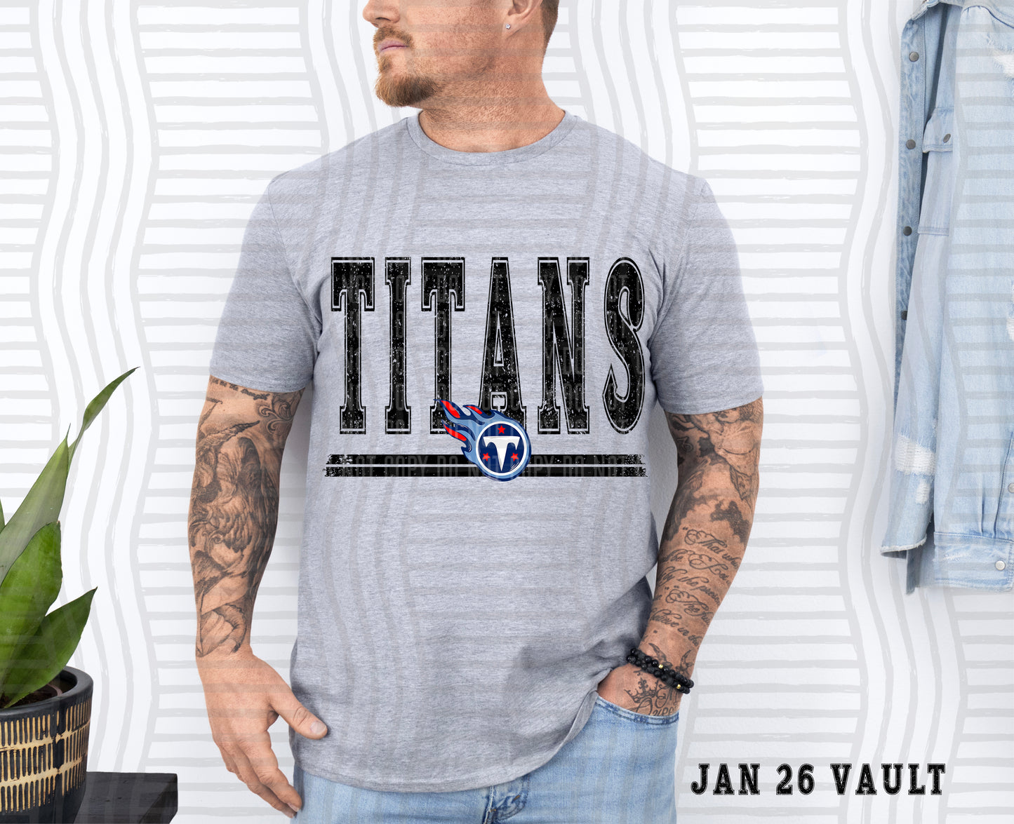 BLACK OUT NFL TEES