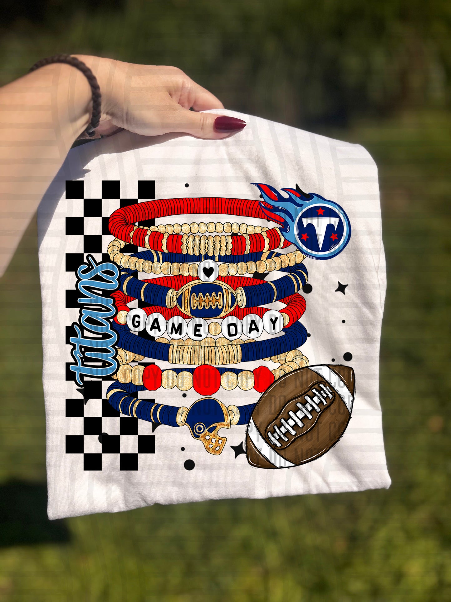 NFL BRACELET TEE