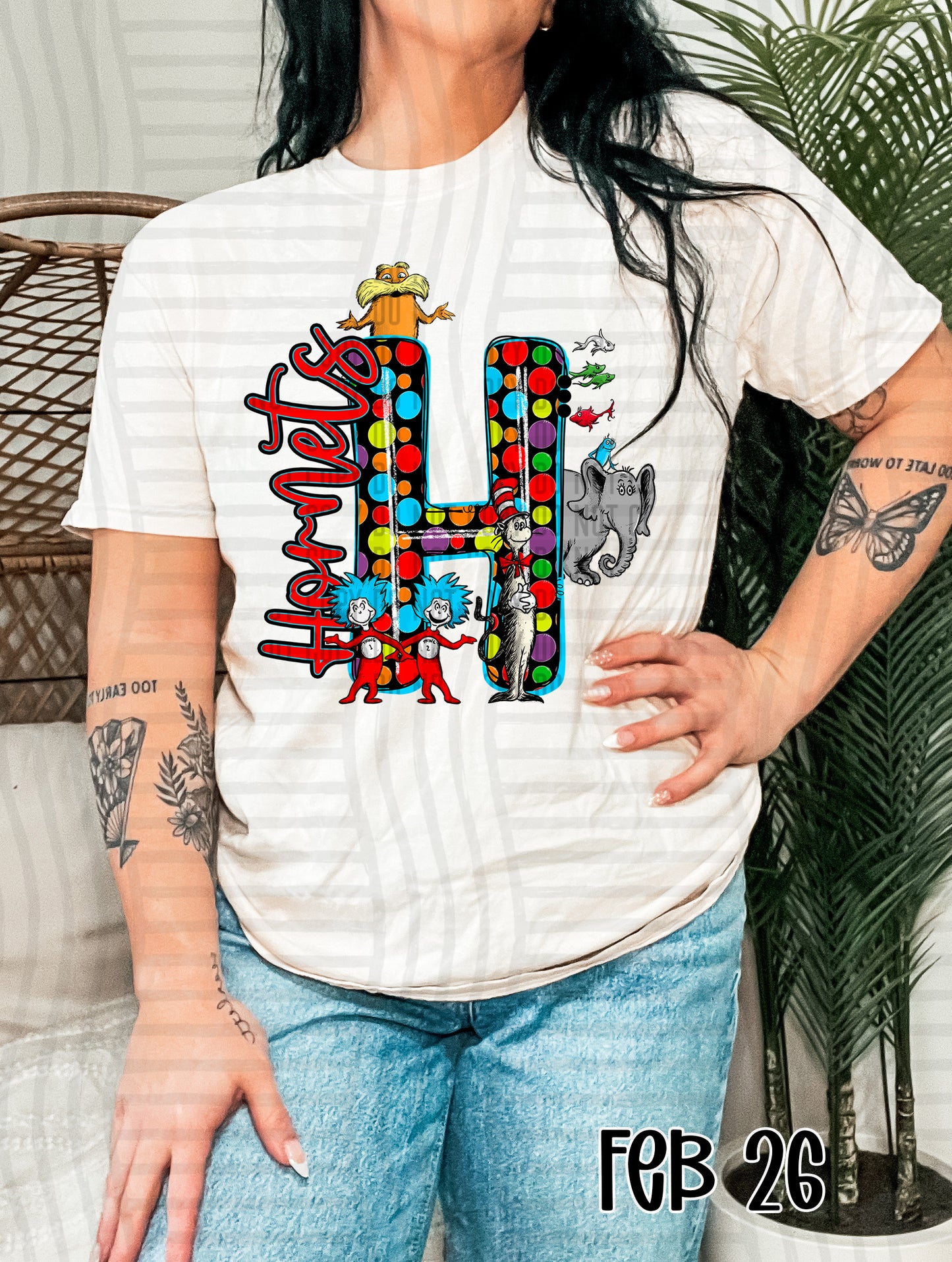 READ ACROSS AMERICA MASCOT TEE