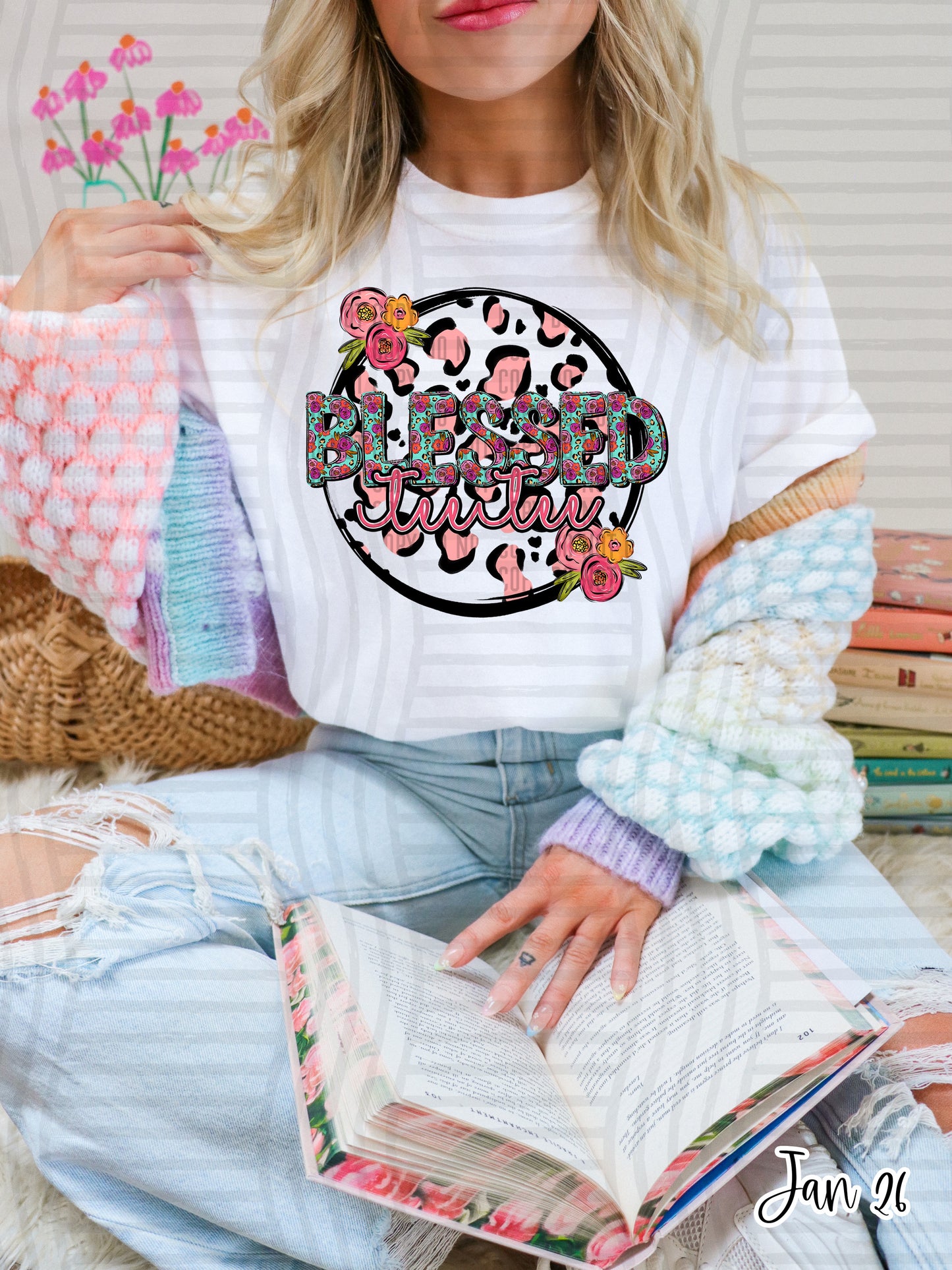 BLESSED NAMES TEE