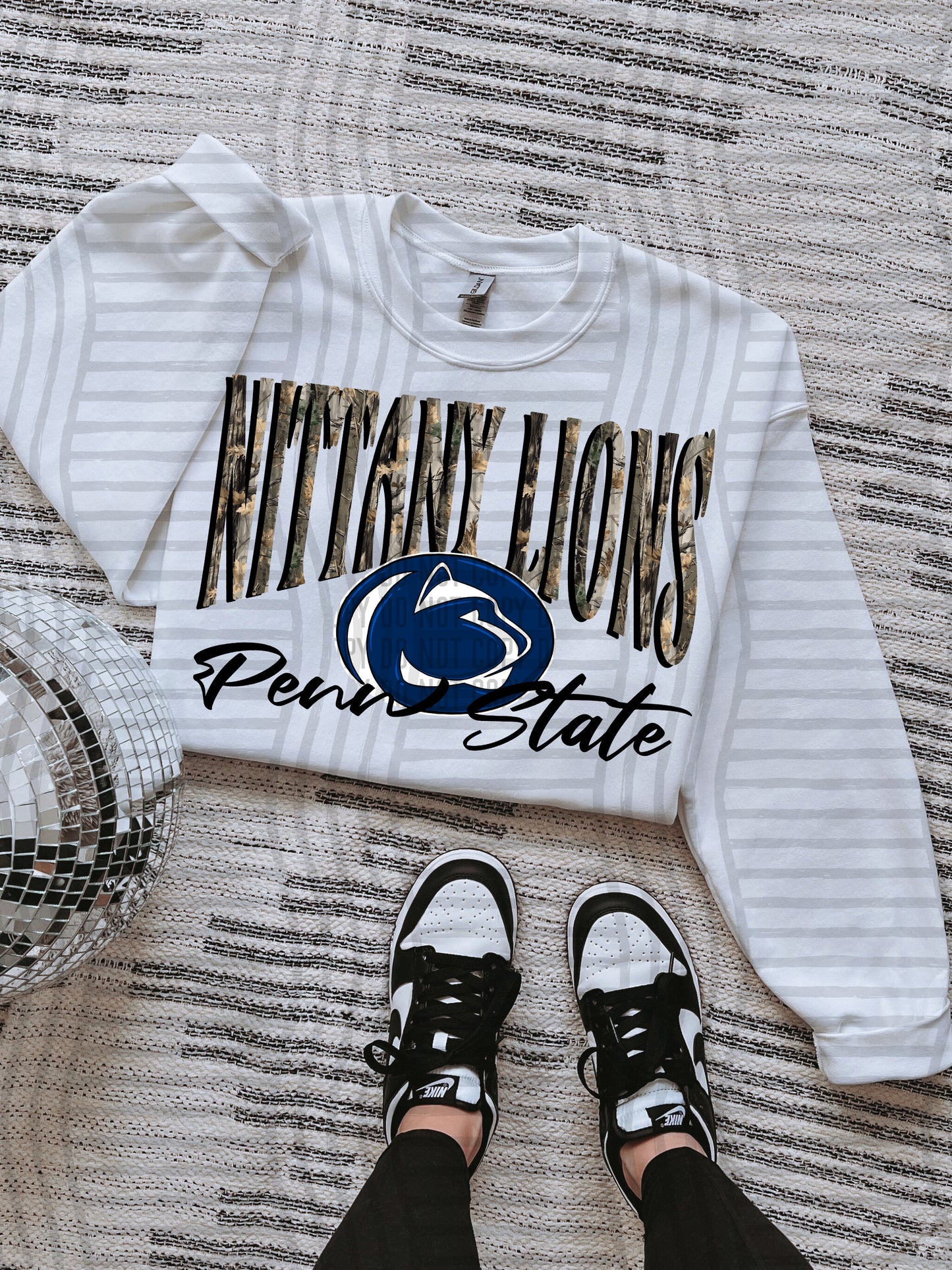 COLLEGE CAMO TEES