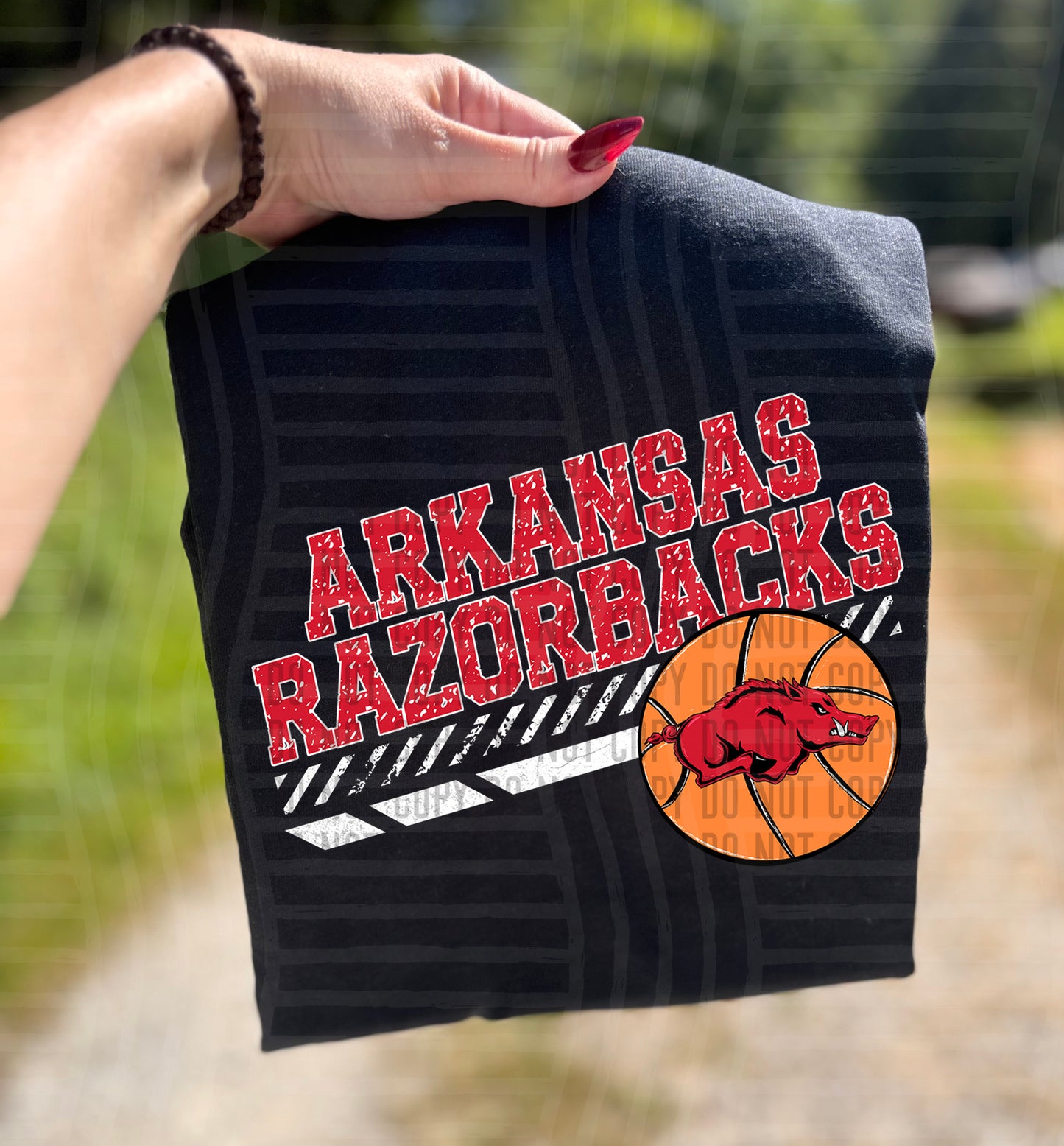 COLLEGE BASKETBALL TEE