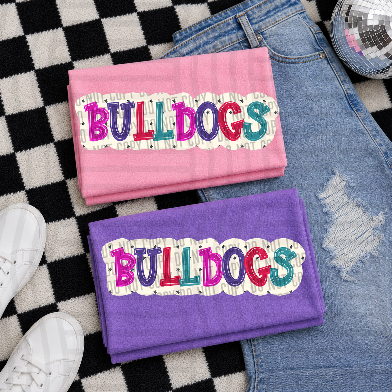 JELLY POP GIRLY MASCOTS TEE