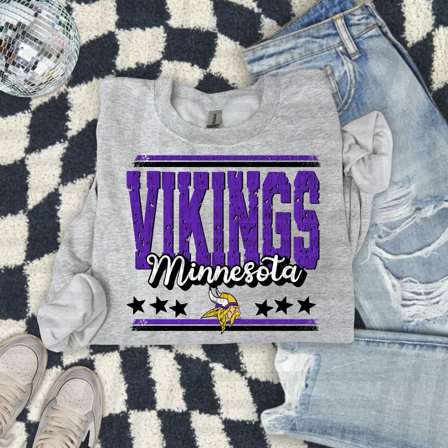 GRUNGE NFL TEE