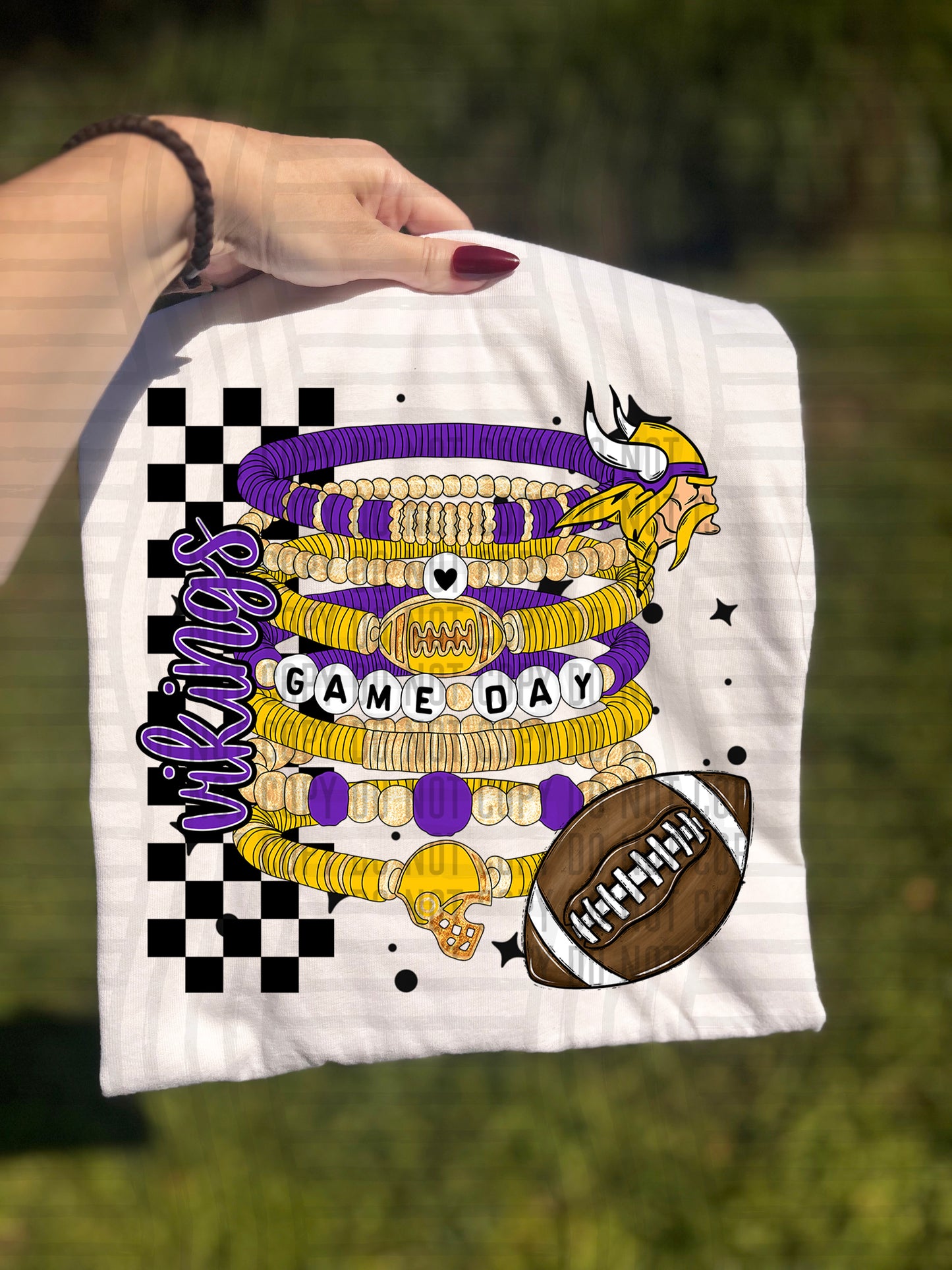 NFL BRACELET TEE