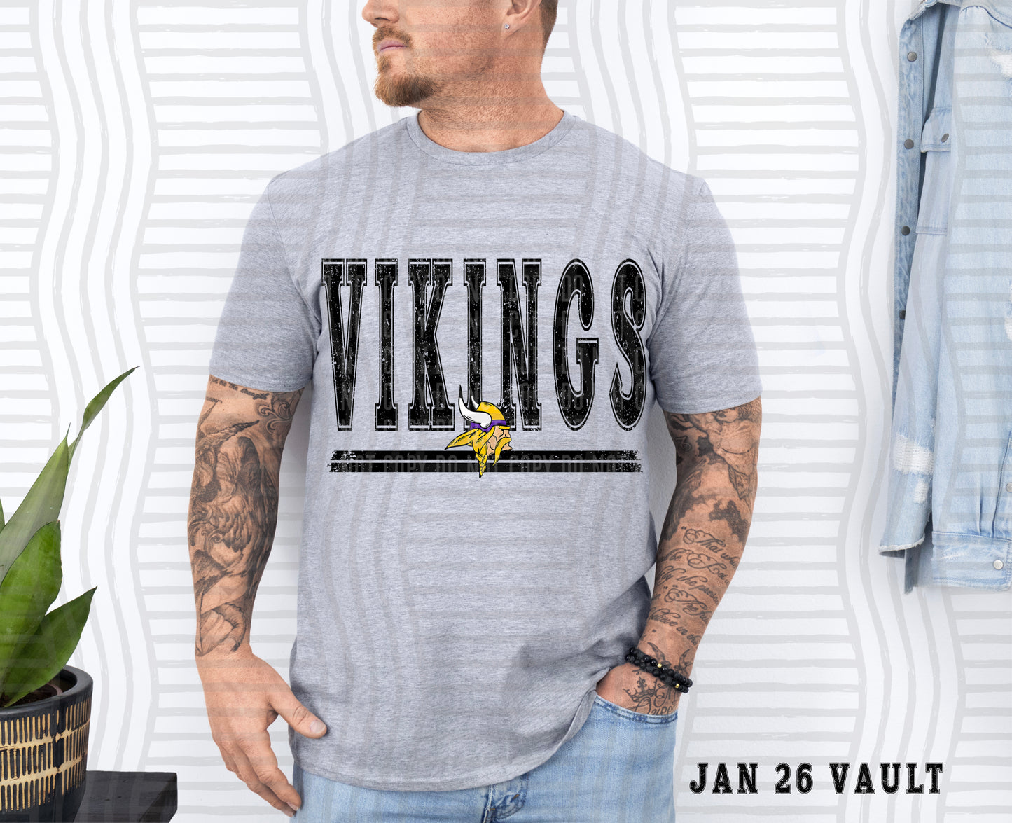 BLACK OUT NFL TEES