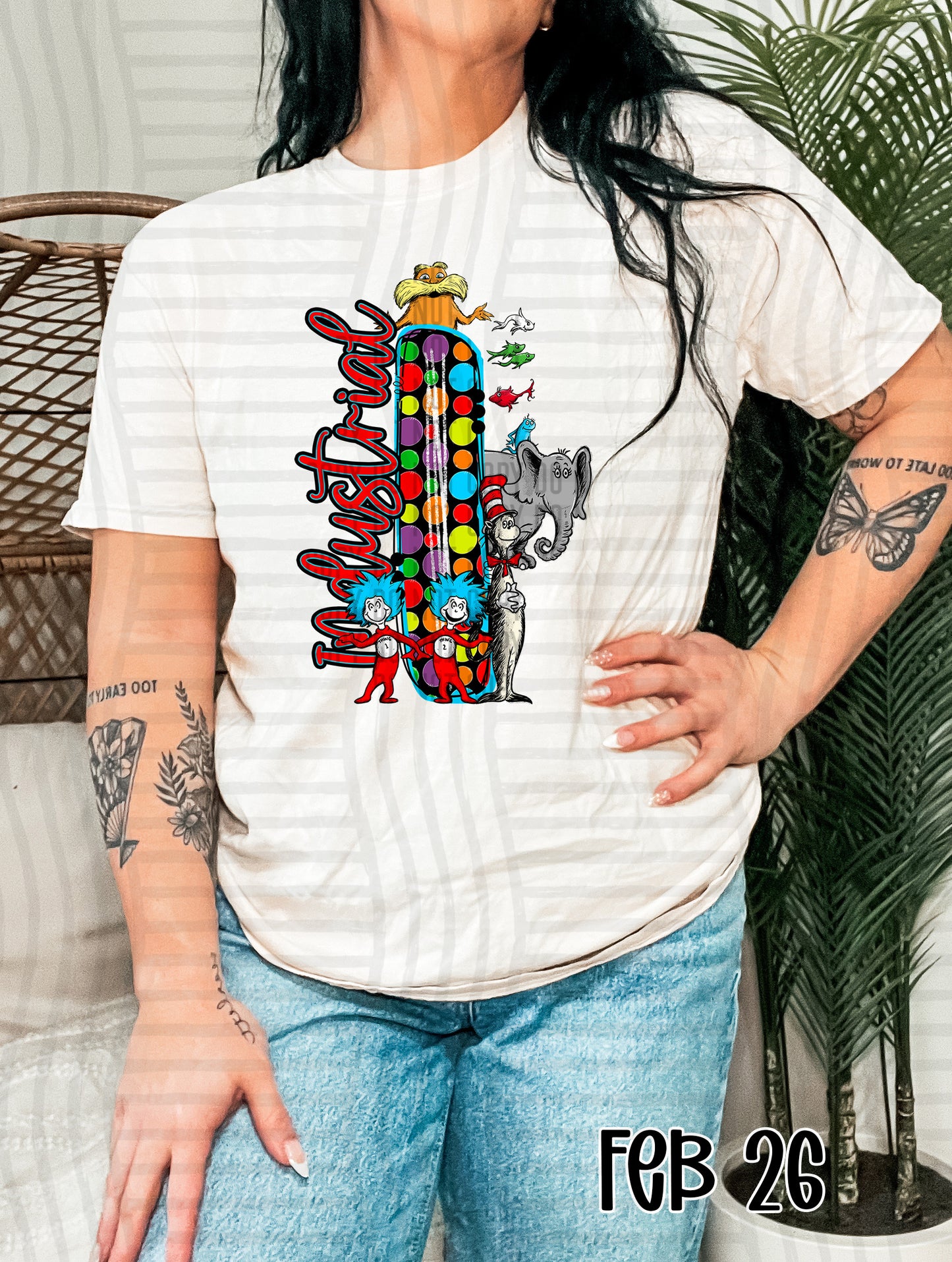 READ ACROSS AMERICA MASCOT TEE