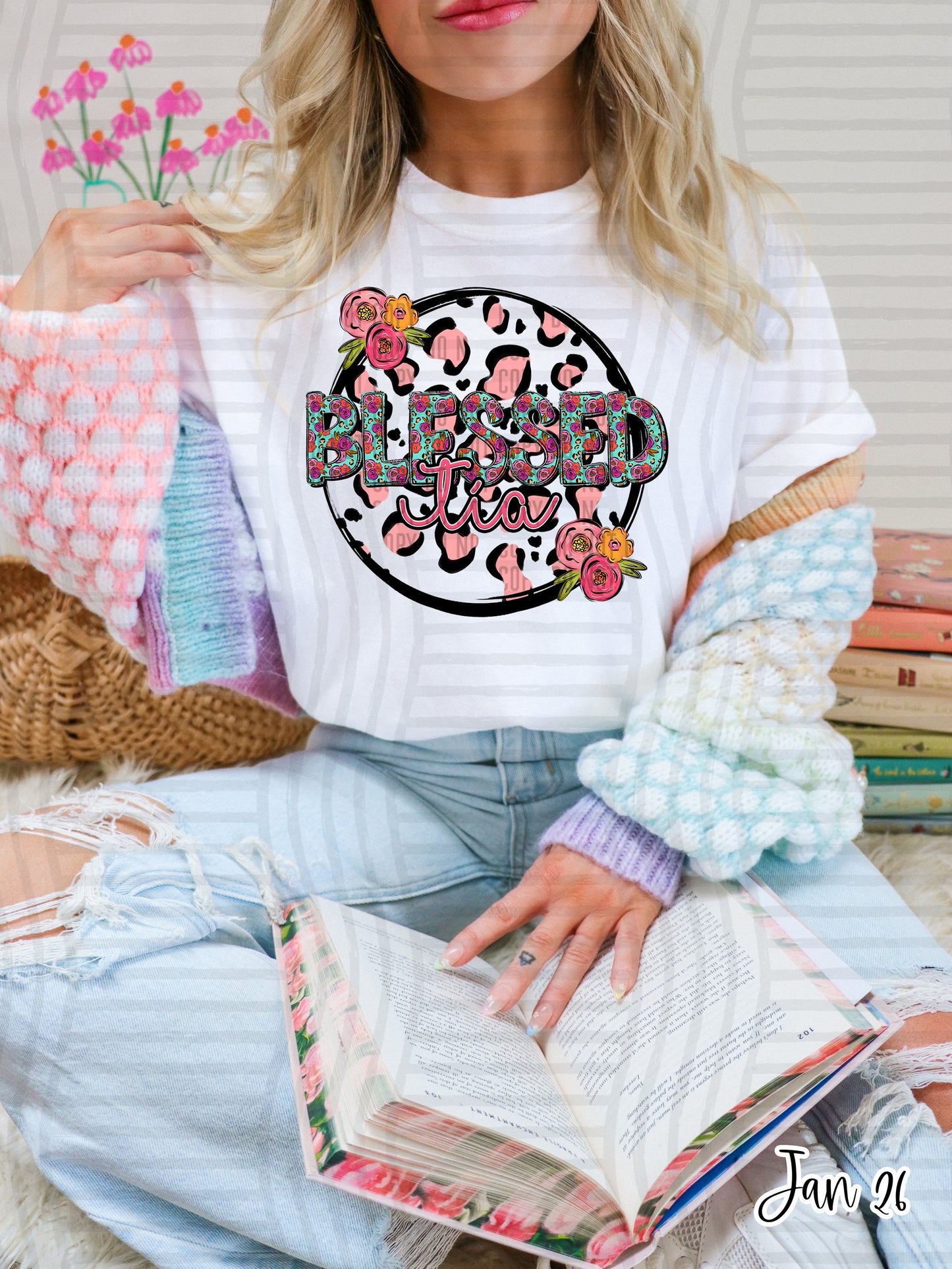 BLESSED NAMES TEE