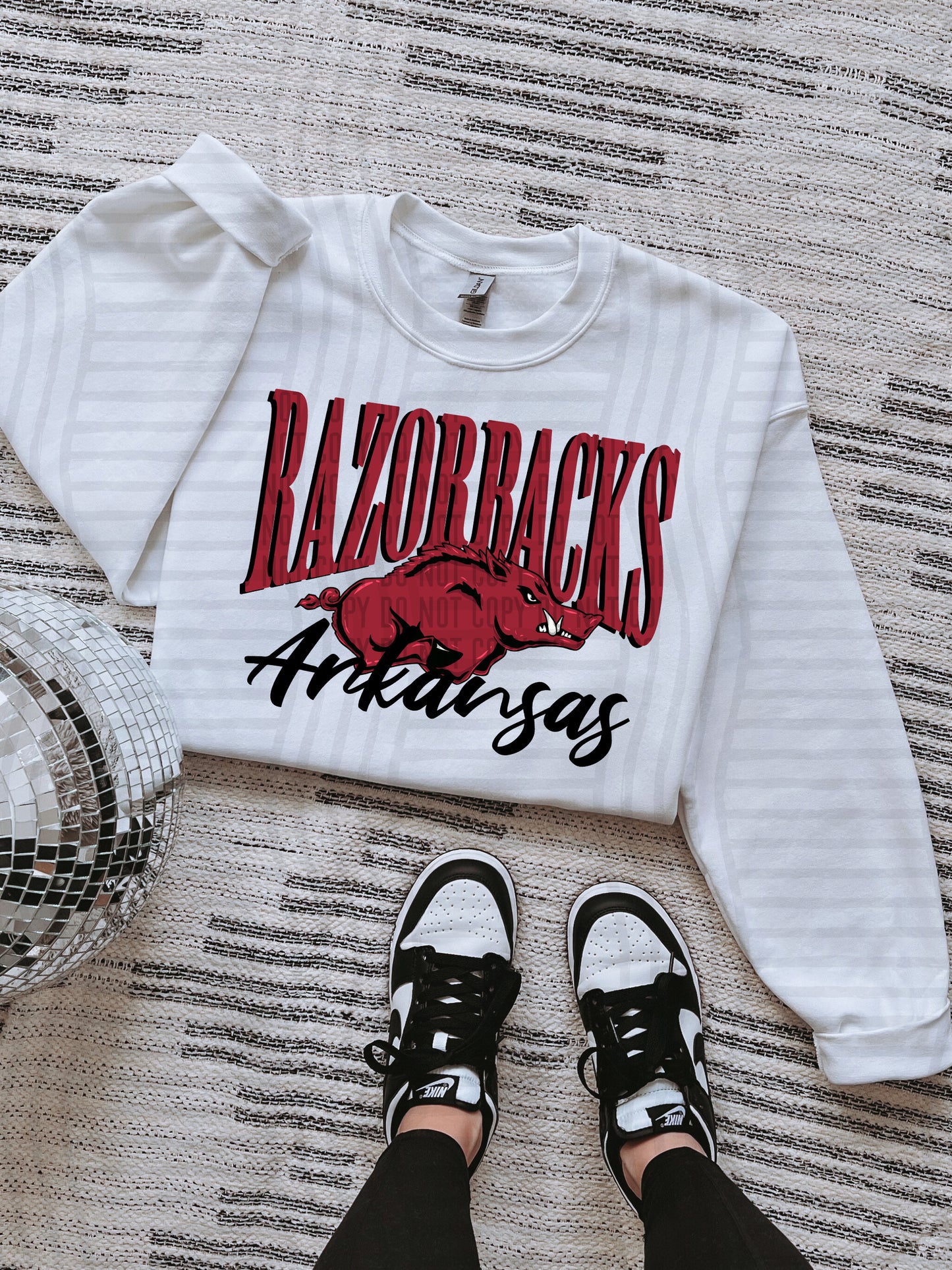 COLLEGE COLOR TEES