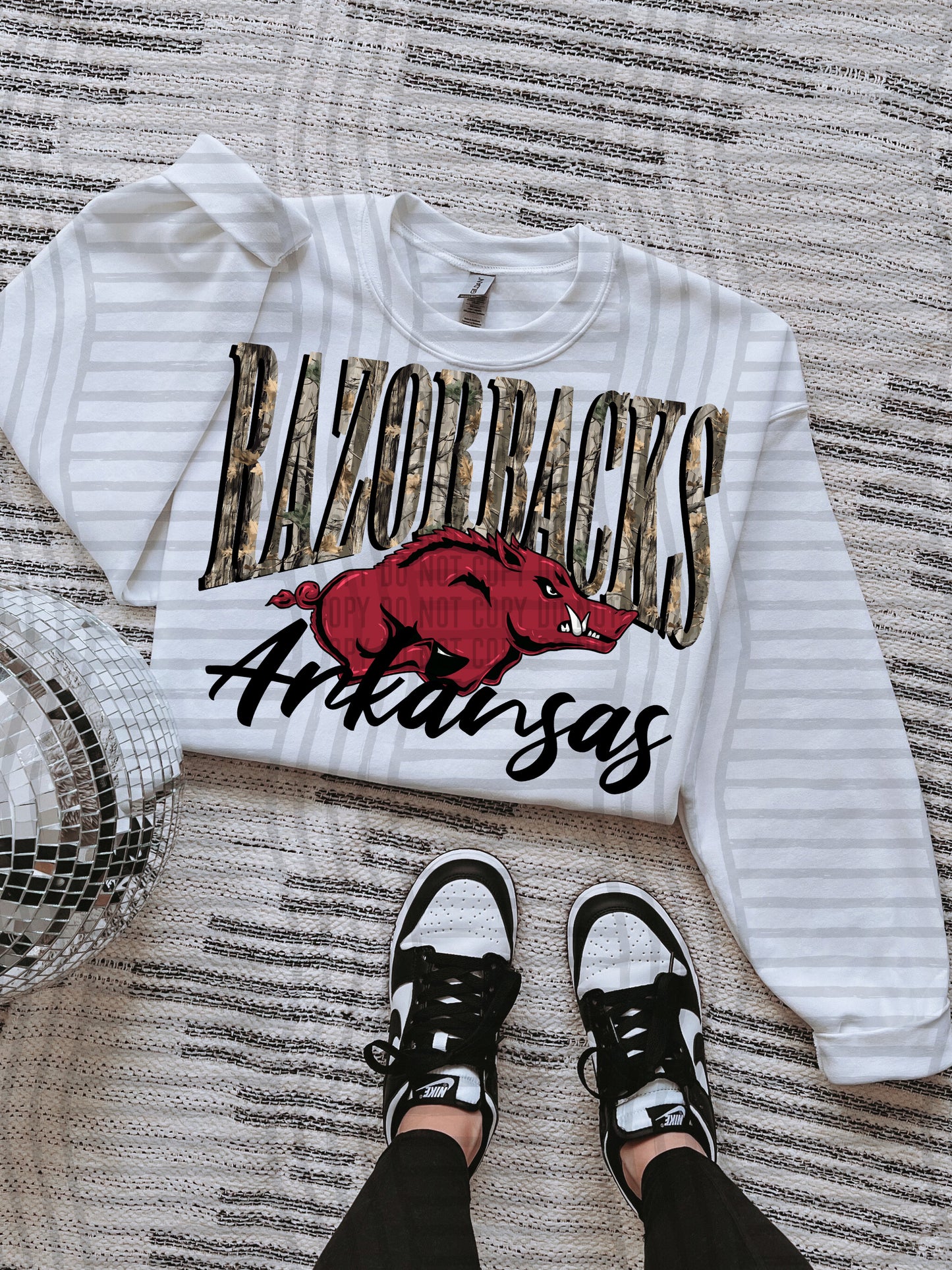 COLLEGE CAMO TEES