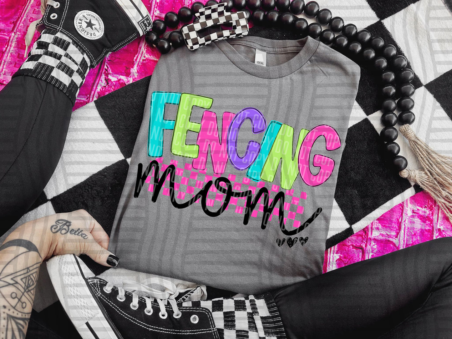 MOM NAME TEES OVER 40+ VARIETIES
