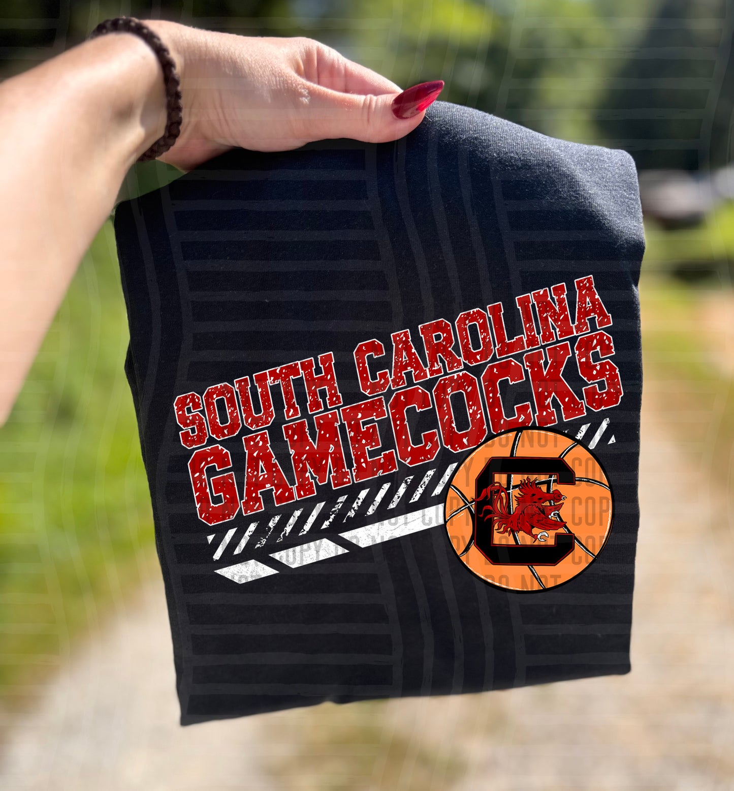 COLLEGE BASKETBALL TEE