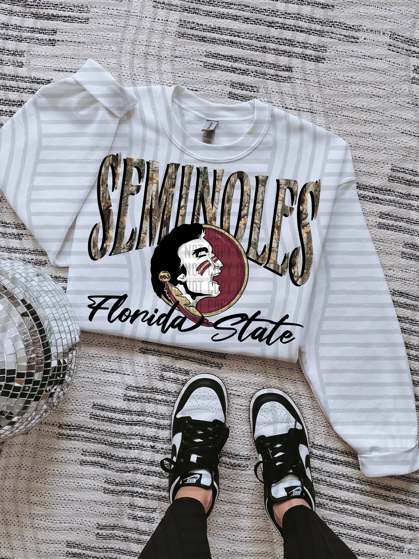 COLLEGE CAMO TEES