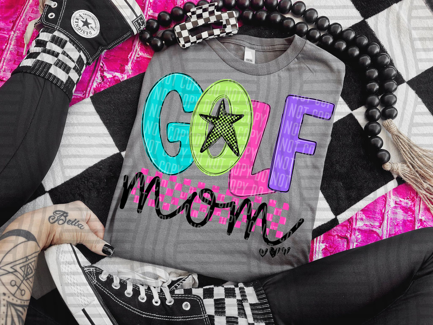 MOM NAME TEES OVER 40+ VARIETIES