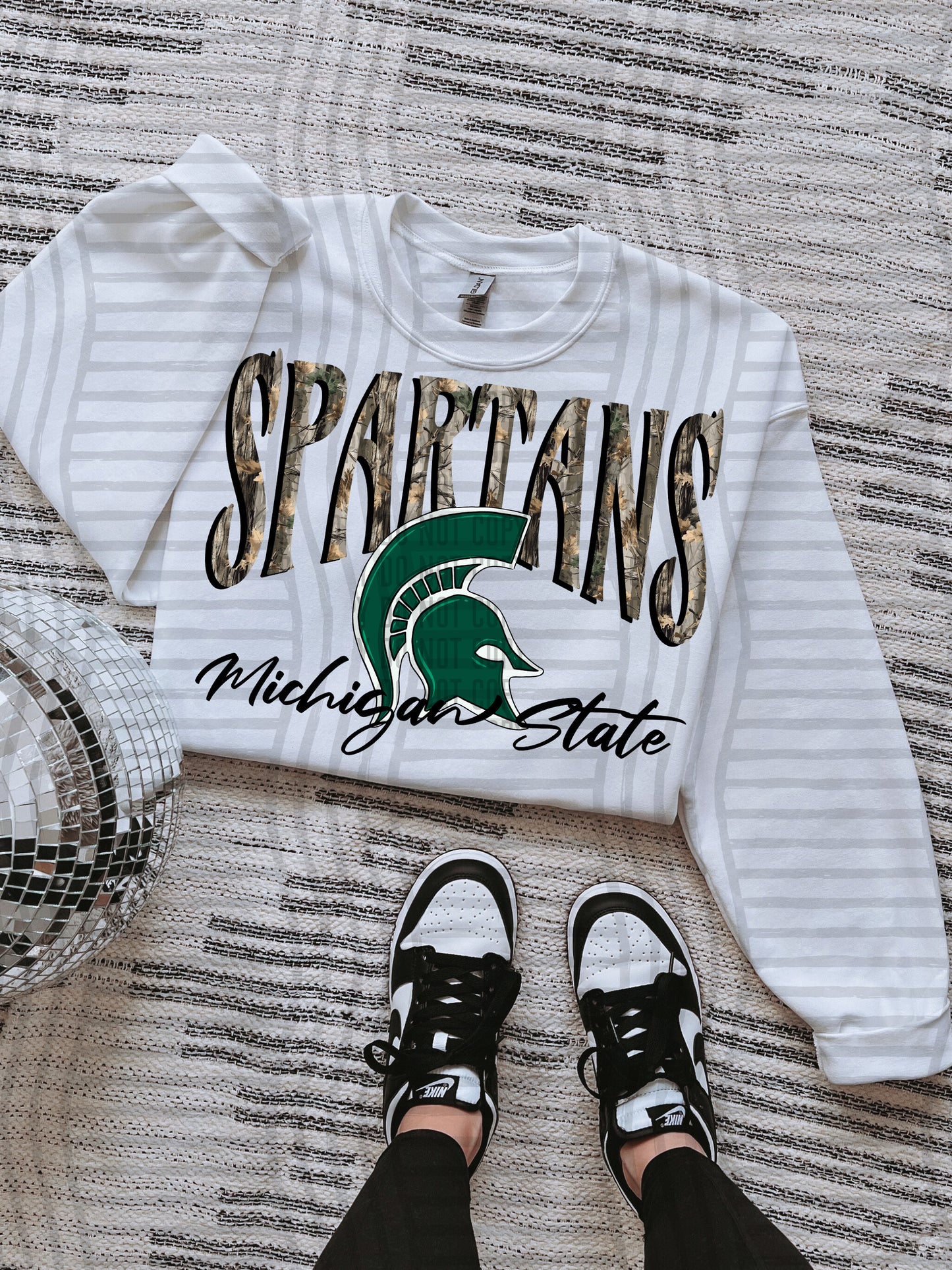 COLLEGE CAMO TEES