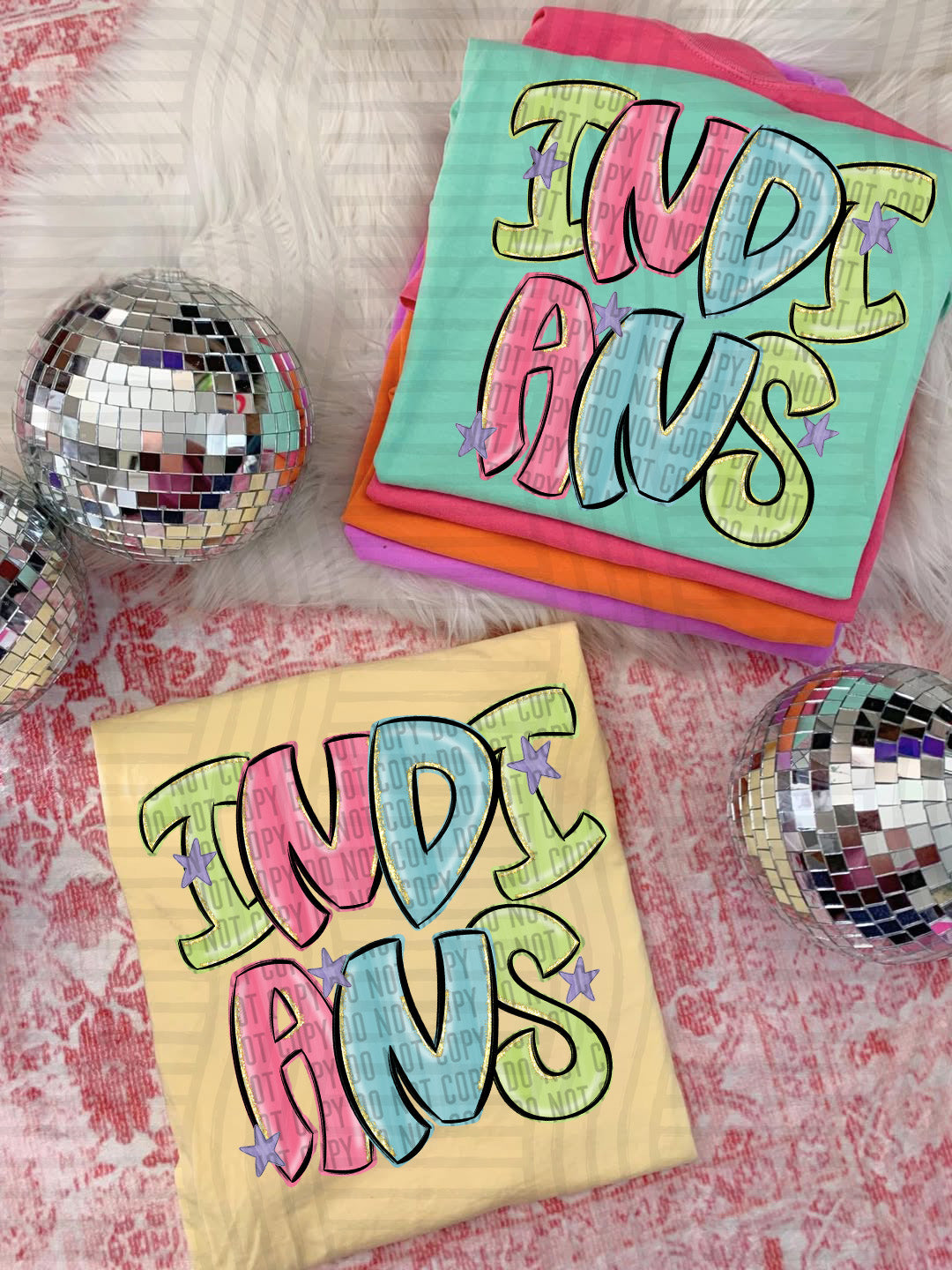 MASOT GLITTERY & PREPPY TEES
