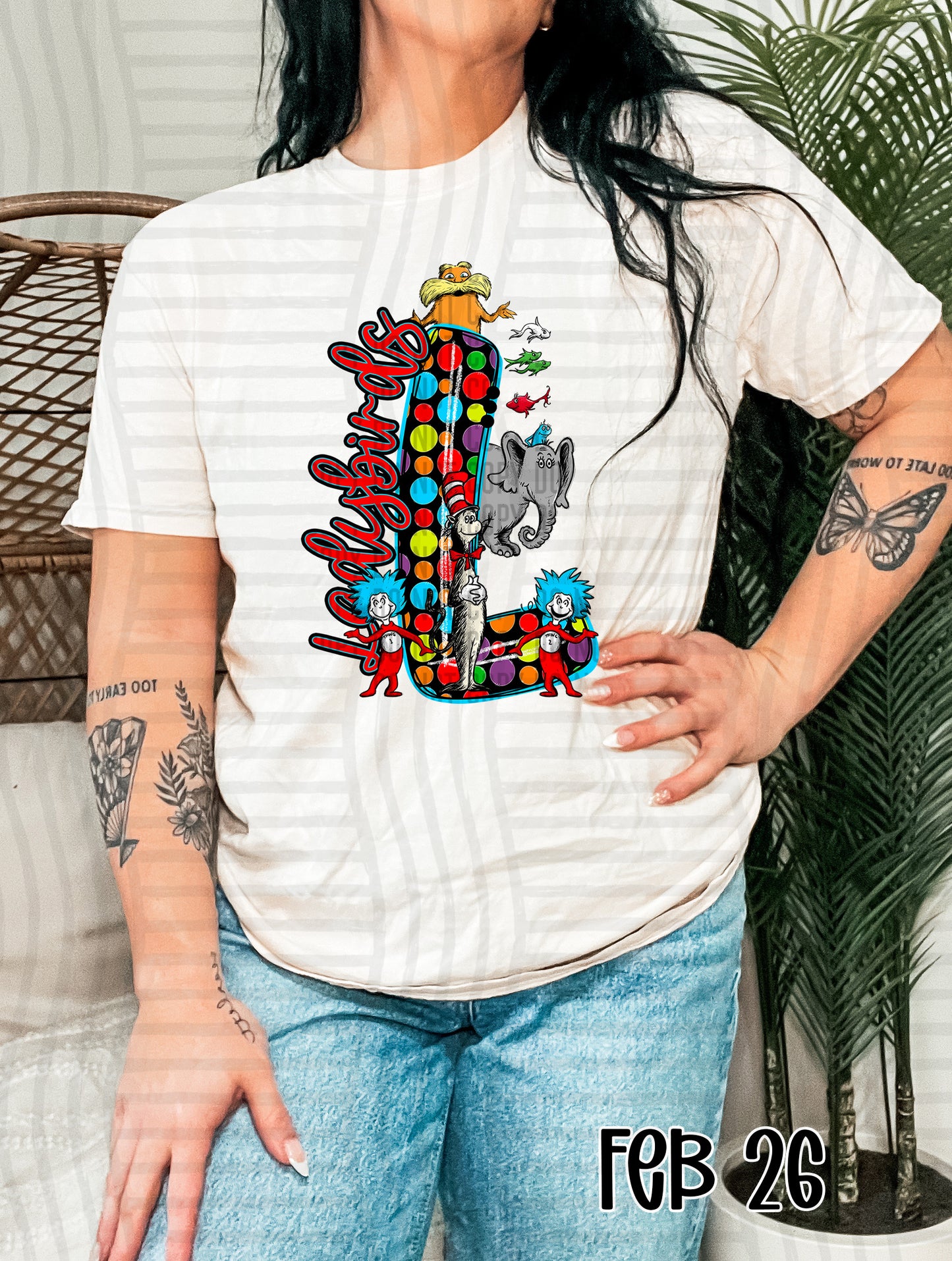 READ ACROSS AMERICA MASCOT TEE