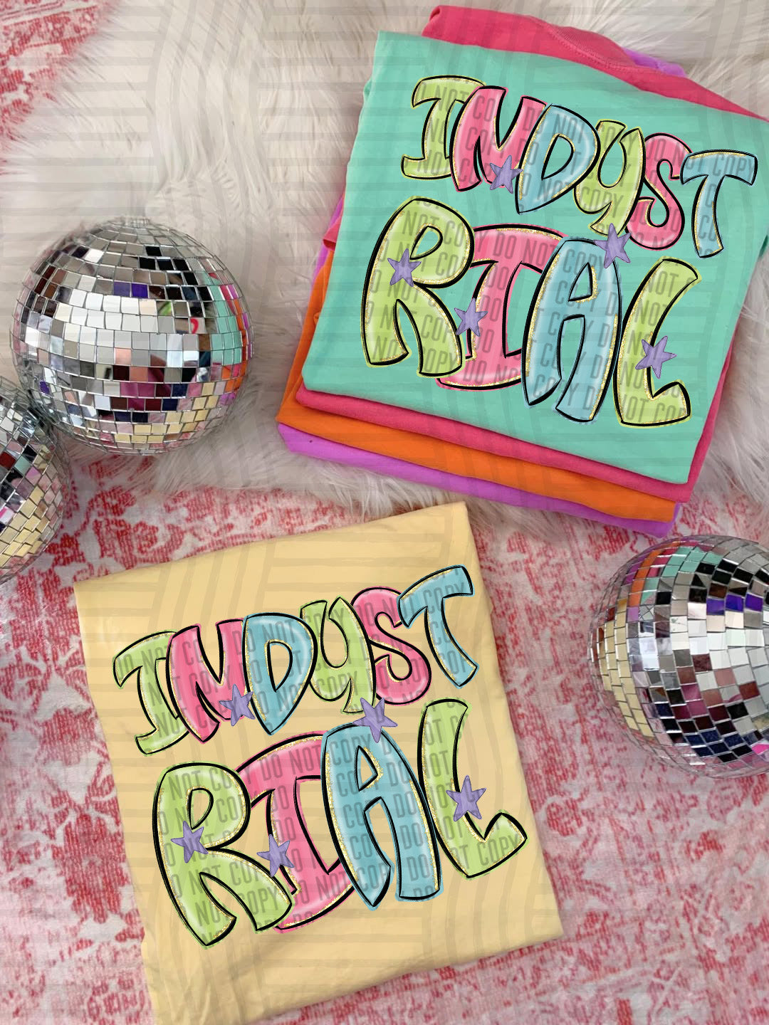 MASOT GLITTERY & PREPPY TEES