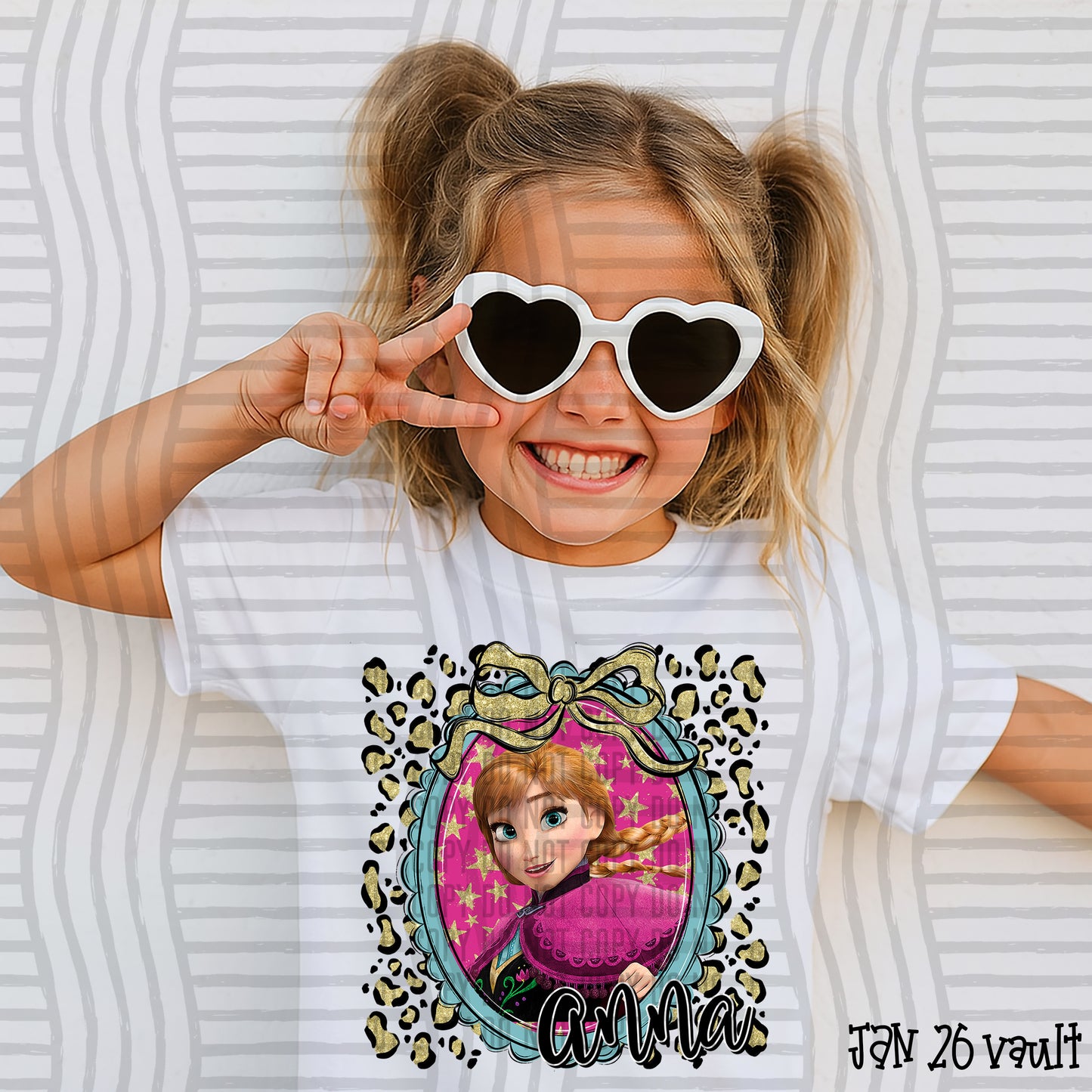 PRINCESS FRAMES TEE