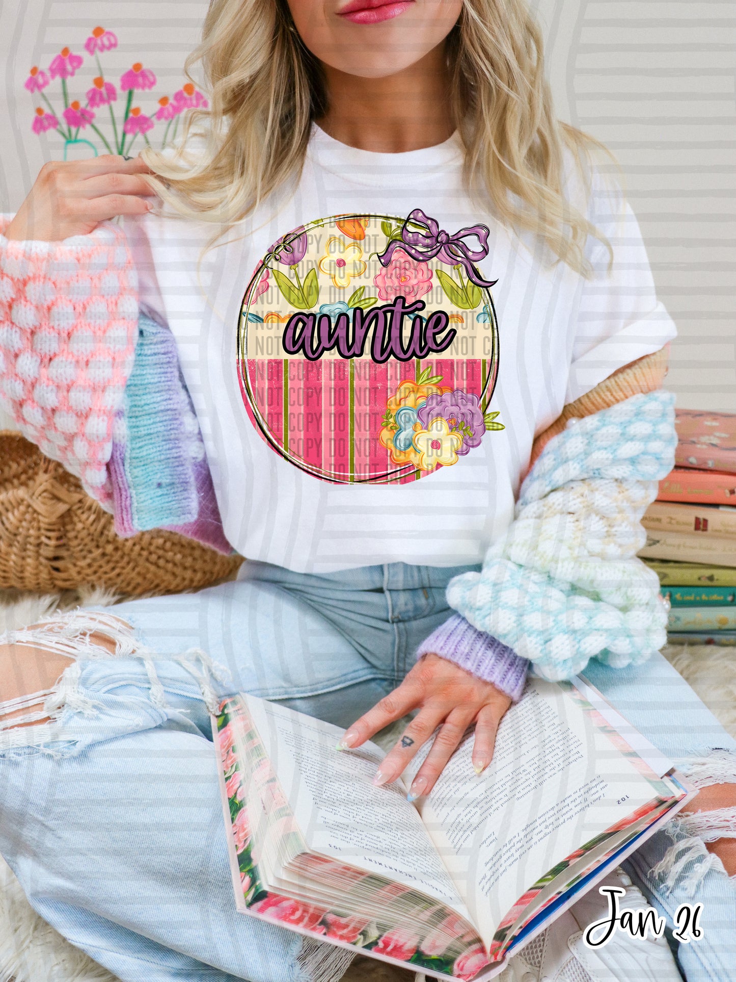 FLORAL NAME TEES